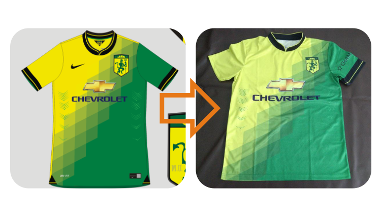 Manchester United Newton Heath shirt comes to the real world