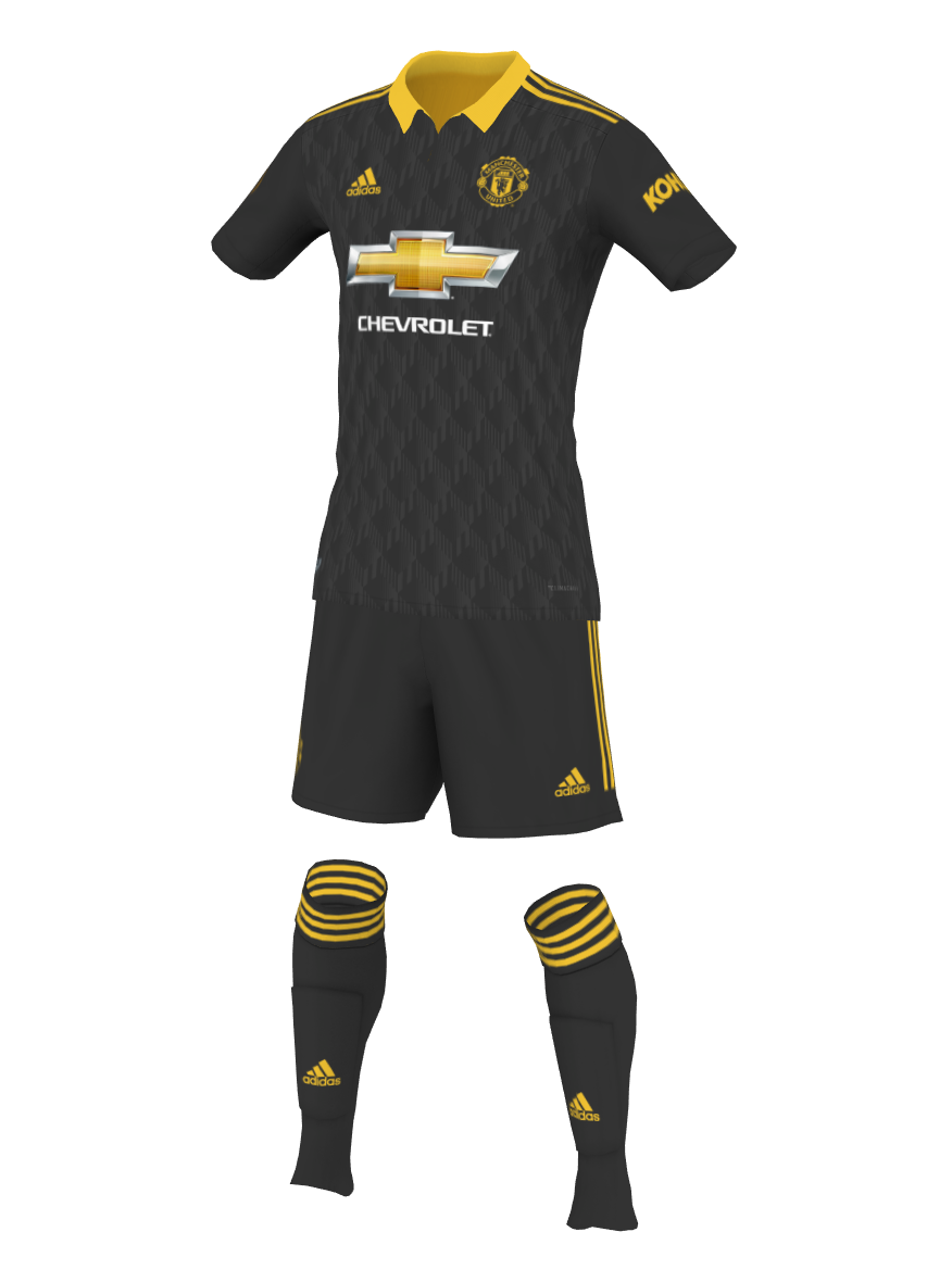 Manchester United Third Kit Concept