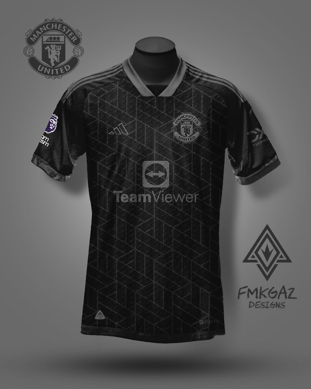 Manchester United Third Kit Concept 
