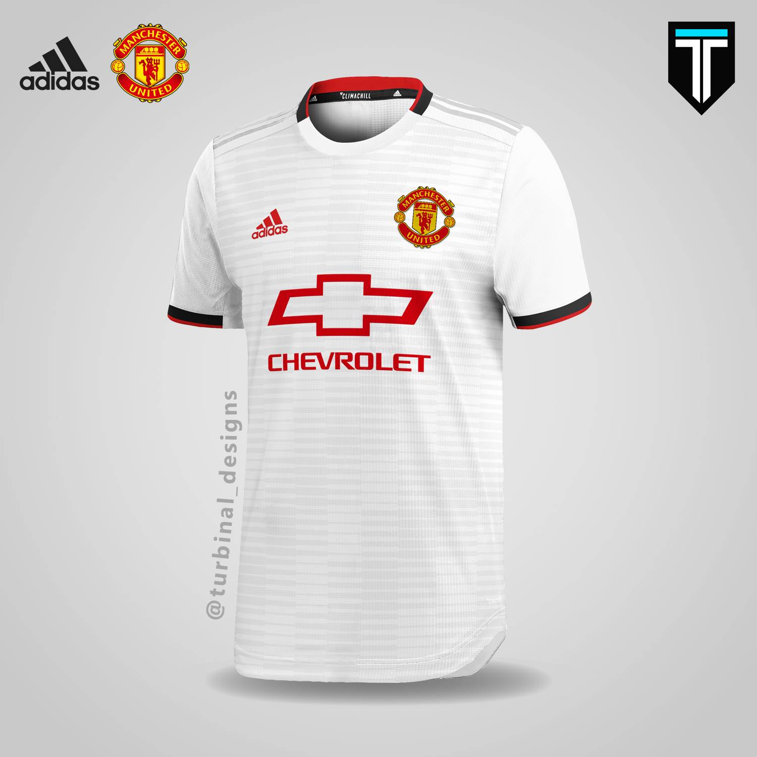 Manchester United X Adidas Away Kit