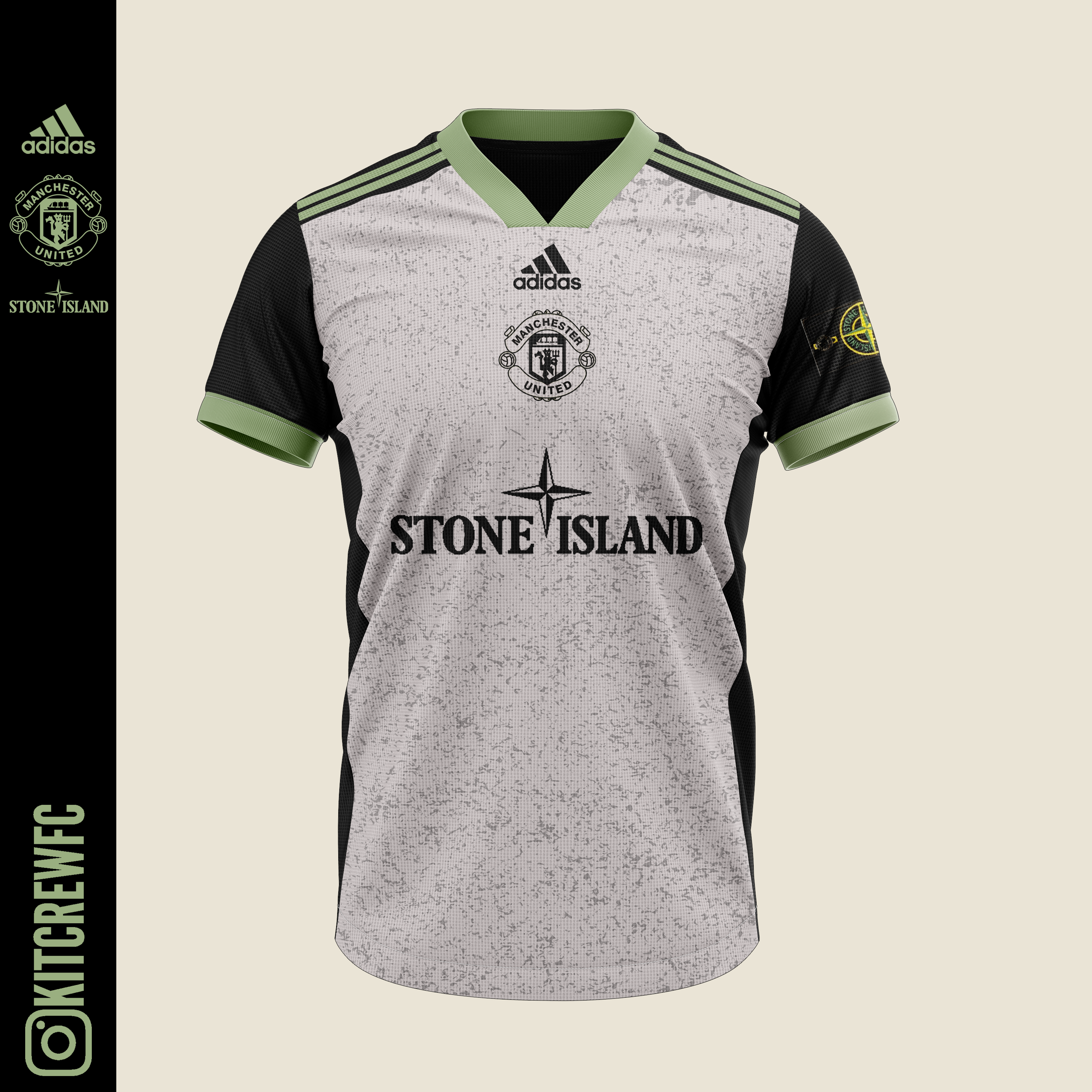Adidas x deals stone island