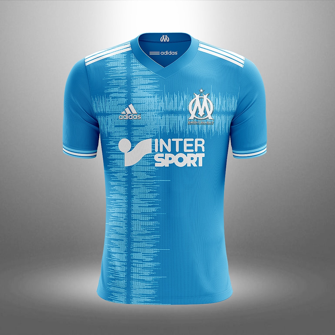 Marseille away concept kit