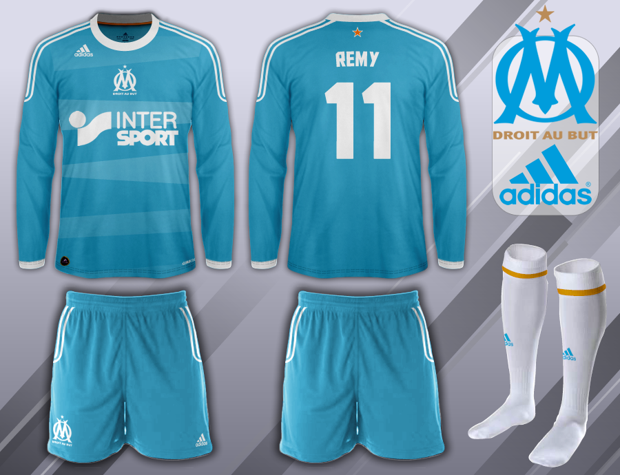 Olympique de Marseille Away