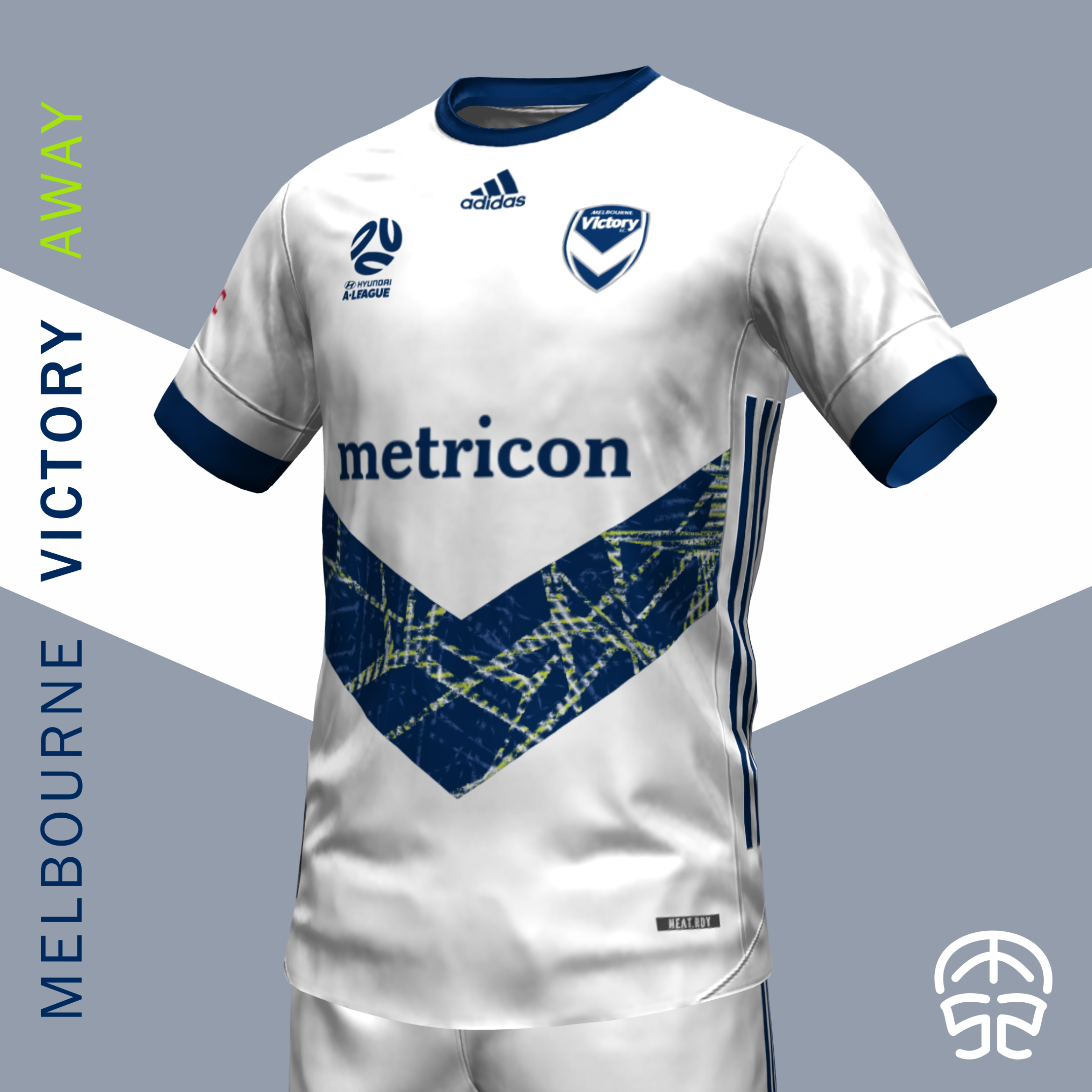Melbourne victory away sales kit