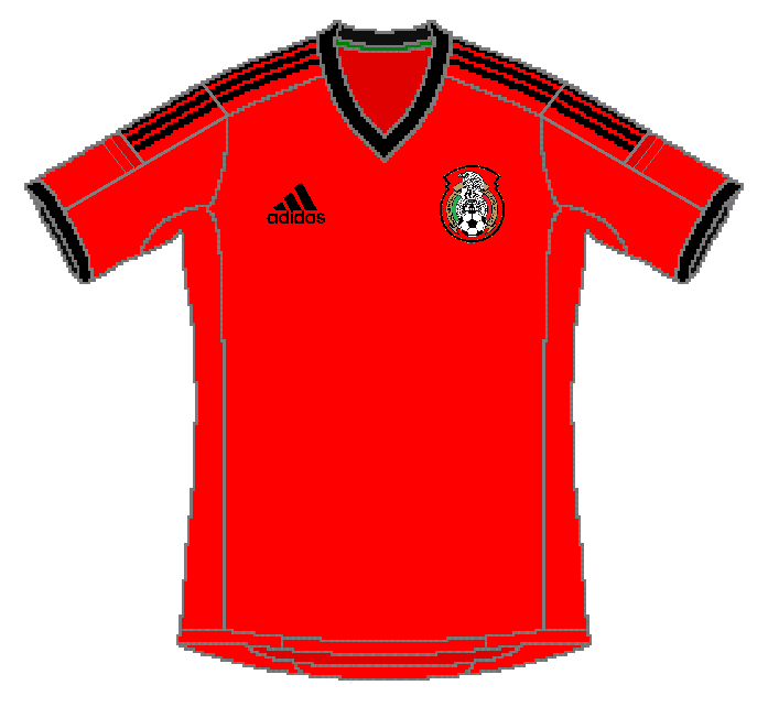 Mexico Adidas World Cup Away Kit