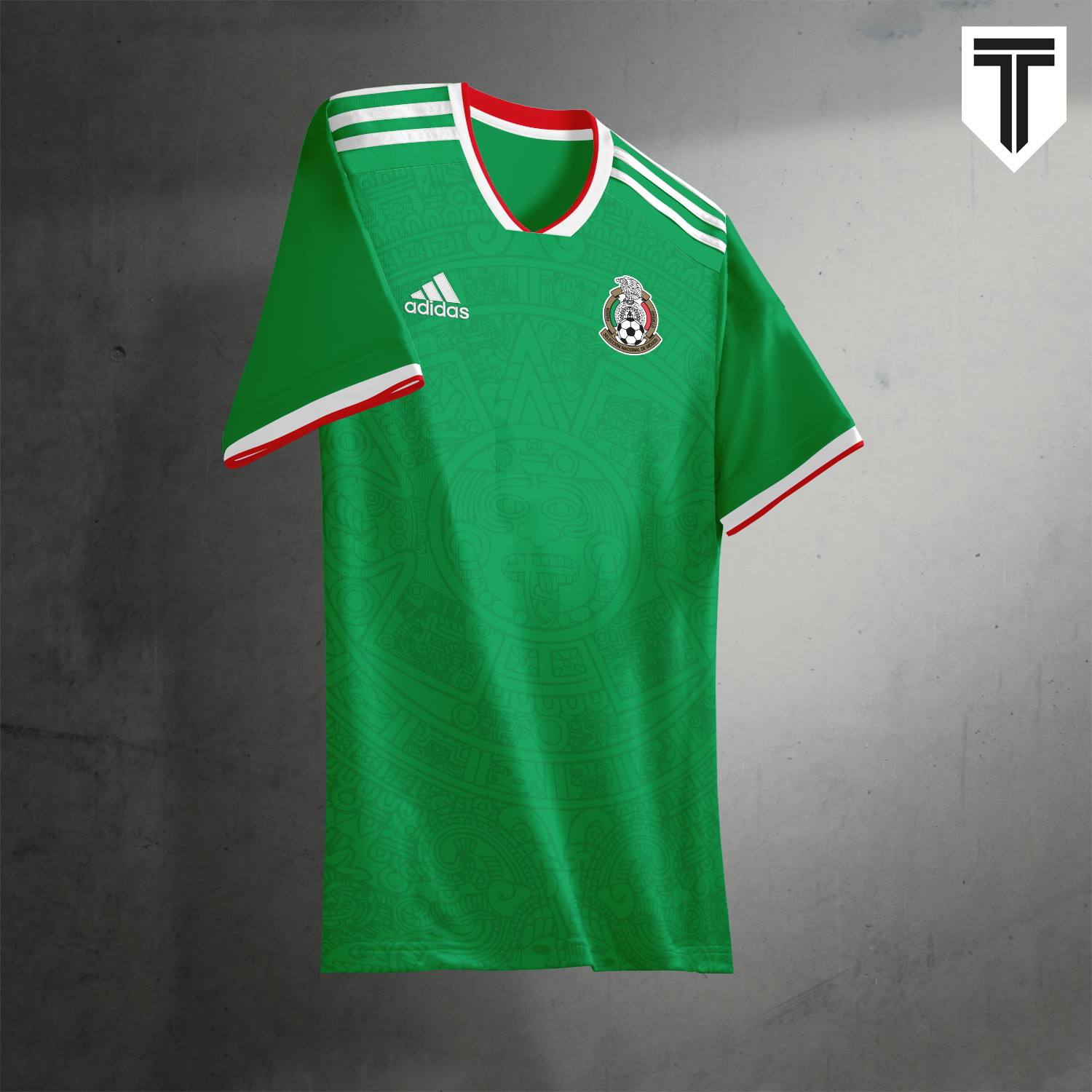 mexico concept jersey