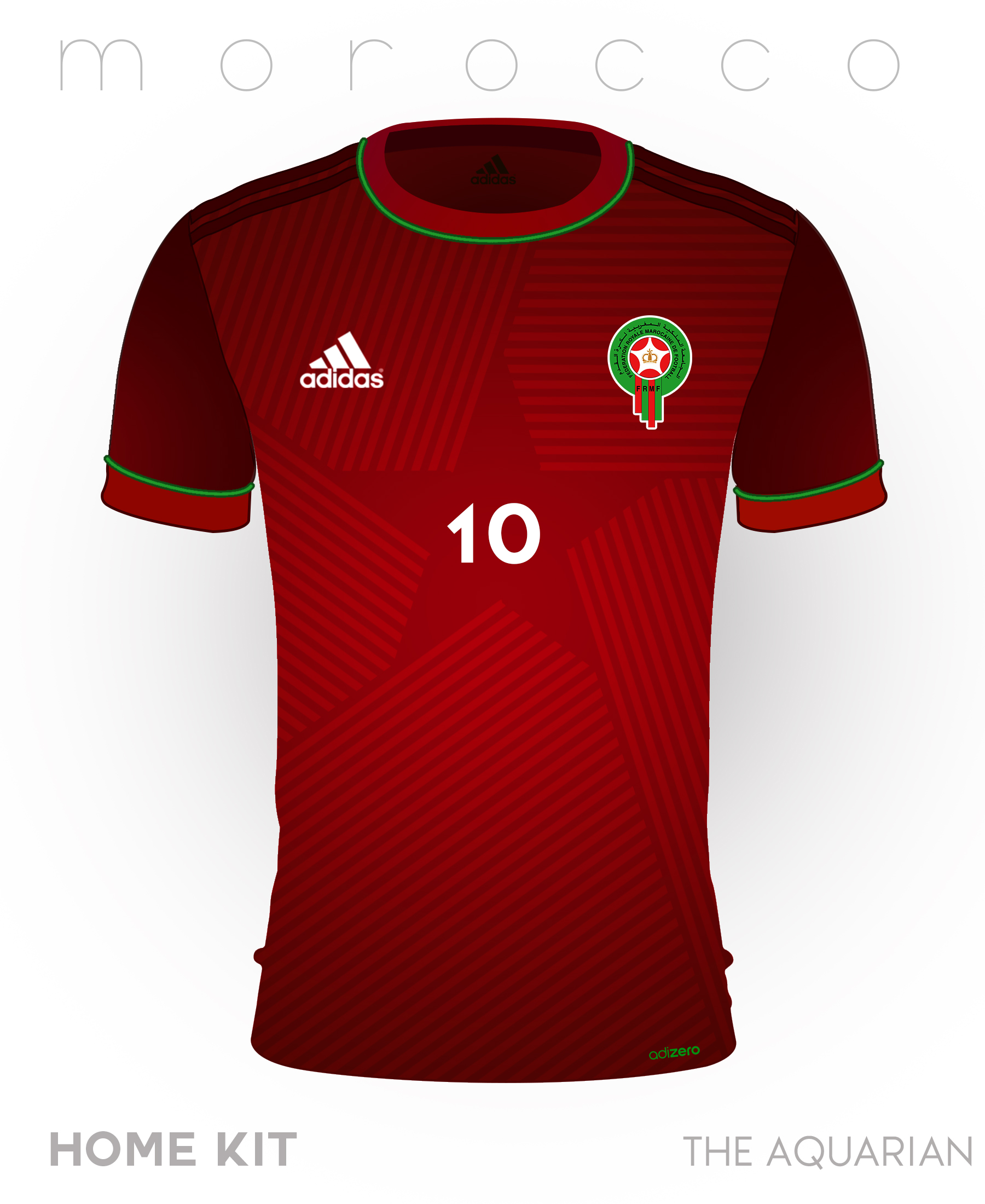 Morocco Home Kit Redesign