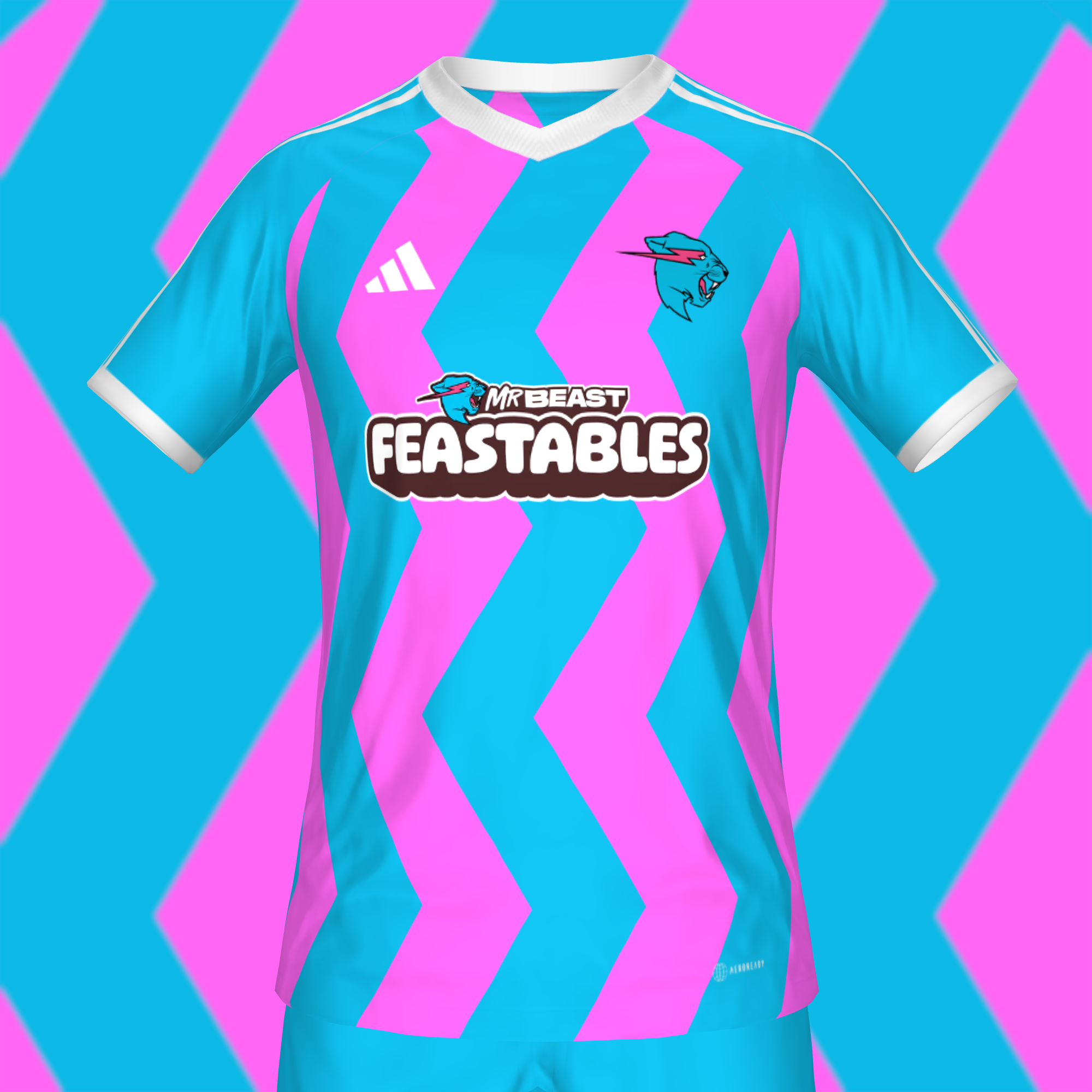 Mrbeast fc home kit 4