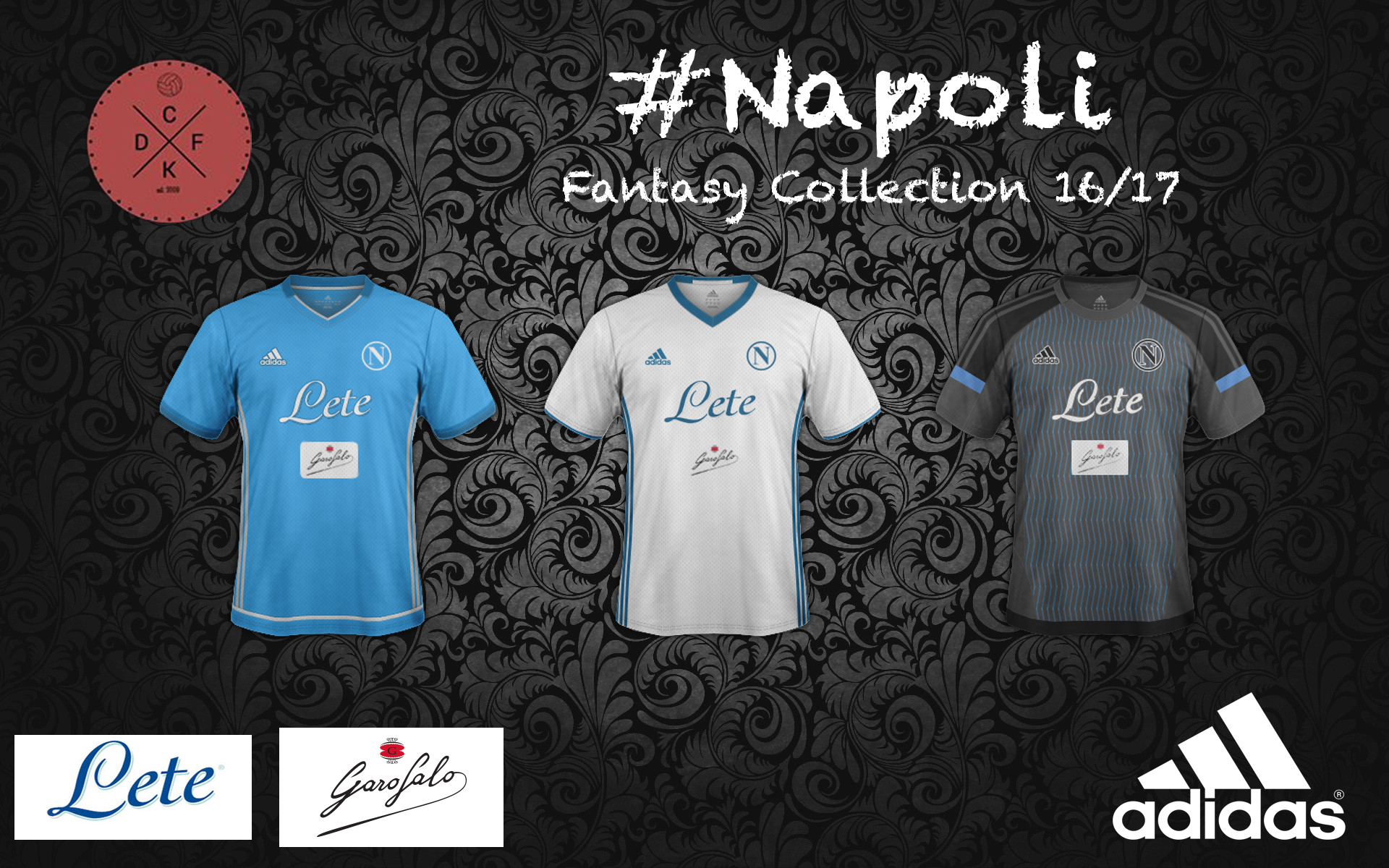 napoli adidas 2016