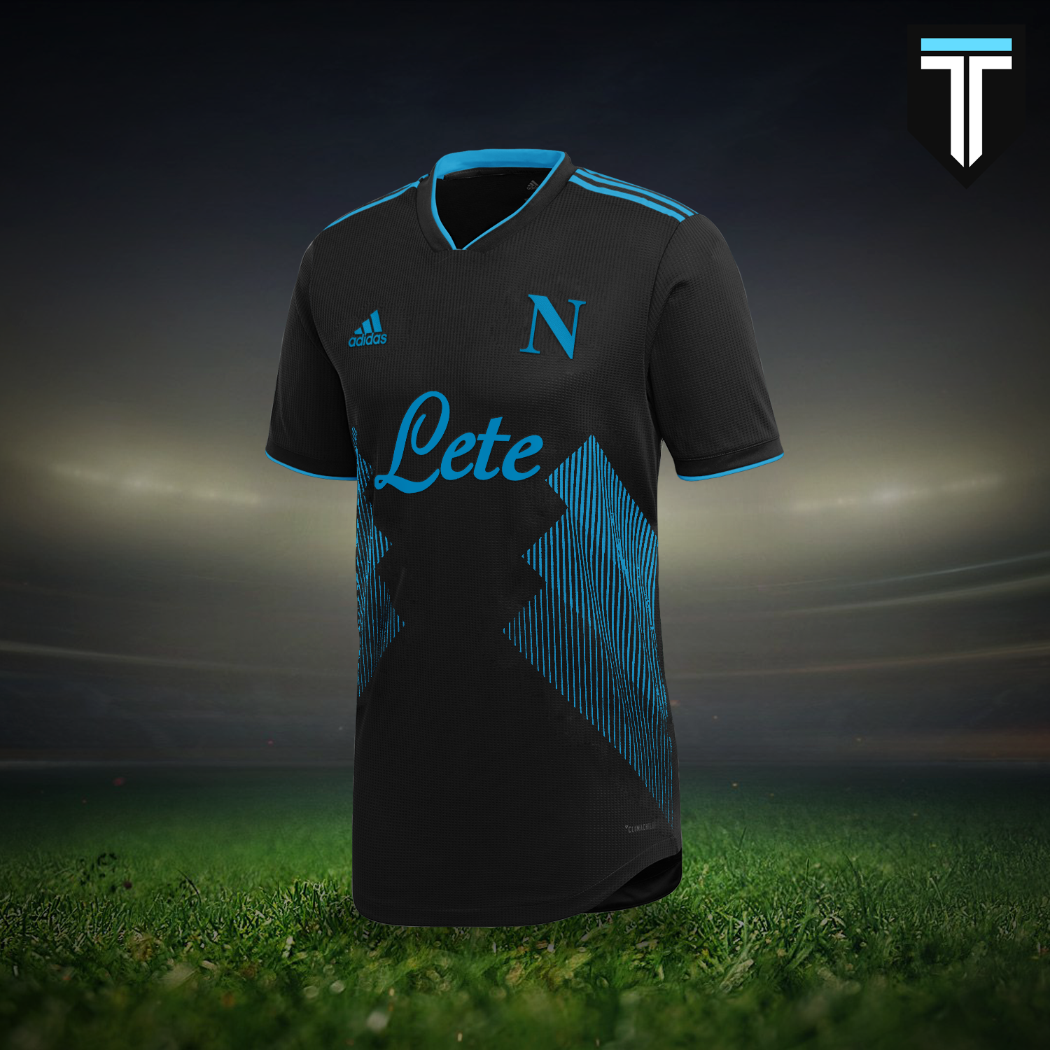 Napoli Adidas Third Concept