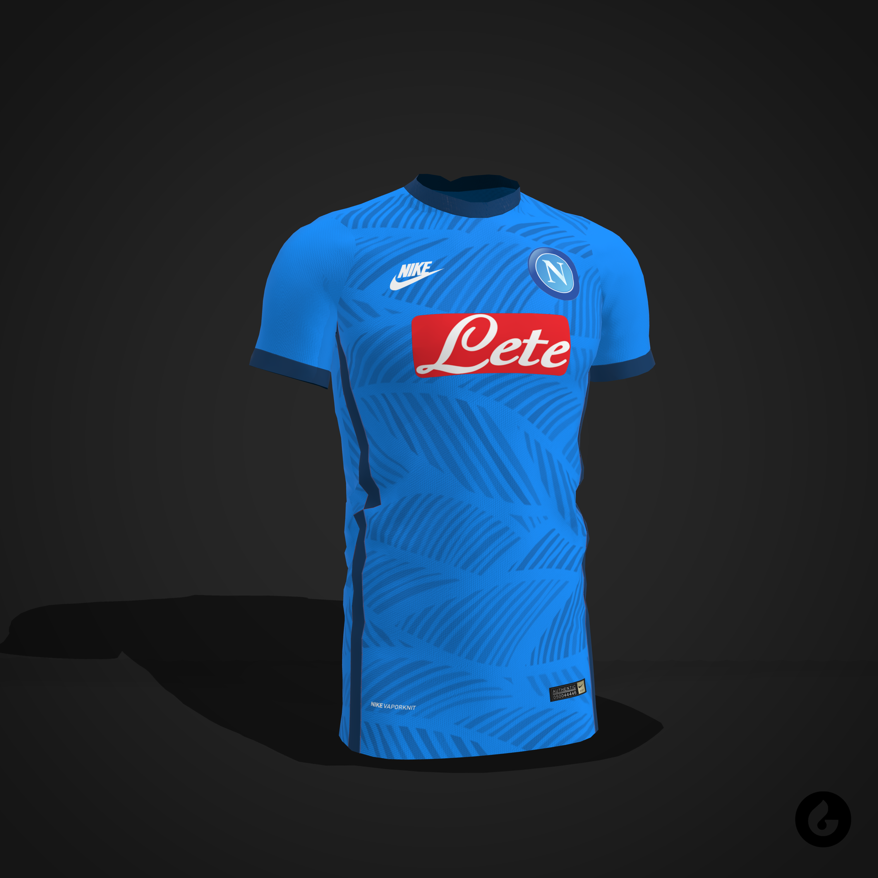 Napoli x Nike Concept Kit