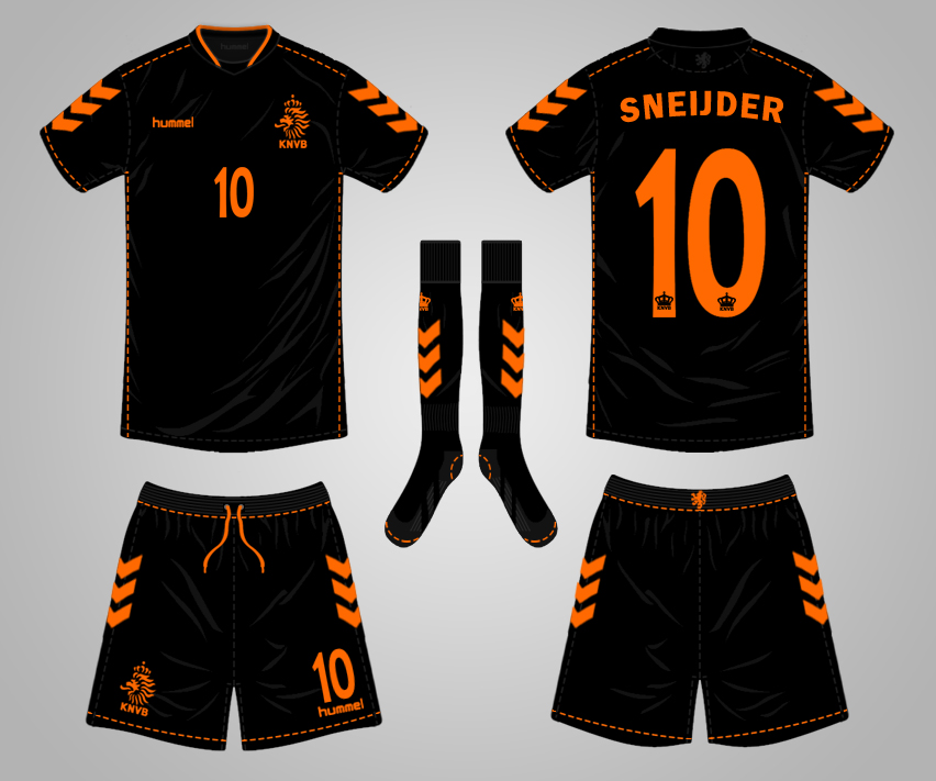 Netherlands Away Kit