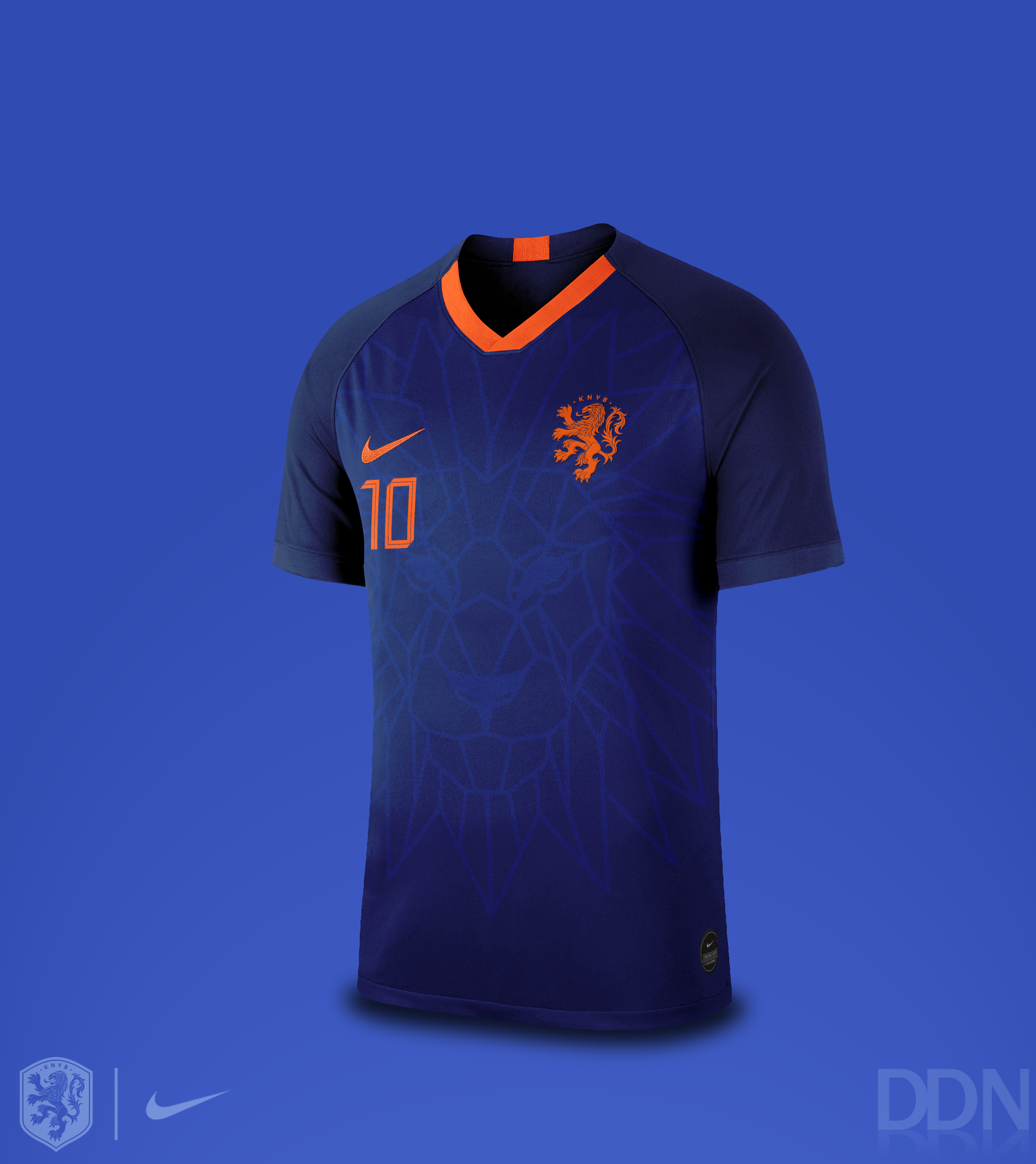 Netherlands Natioanal Team Euro 2021 Sticker for Sale by RB1899