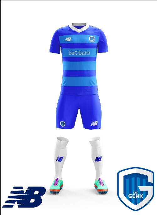 New Balance Krc Genk Home Kit