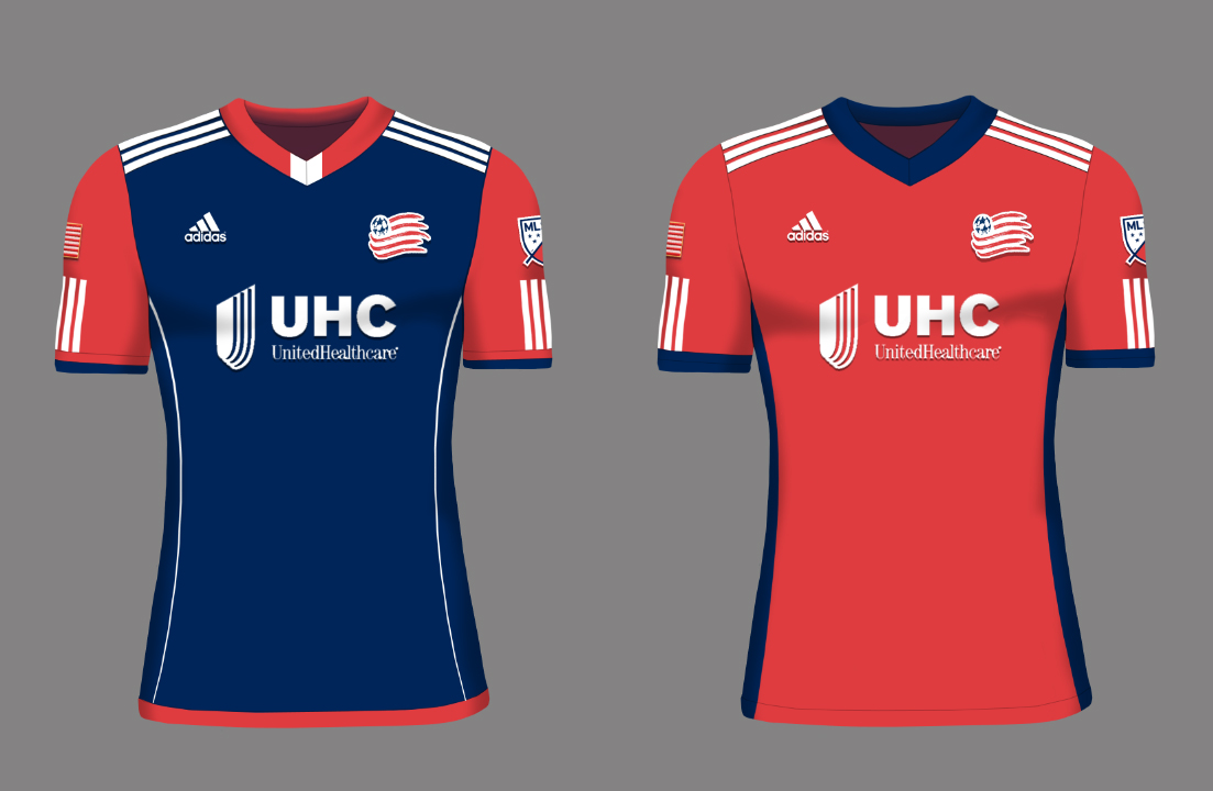 New England Revolution Home & Away