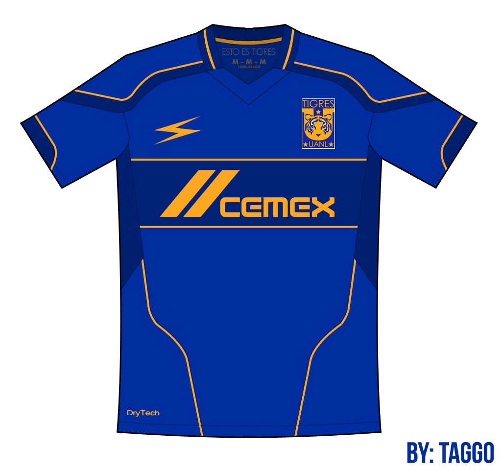 Posible jersey de online tigres 2021