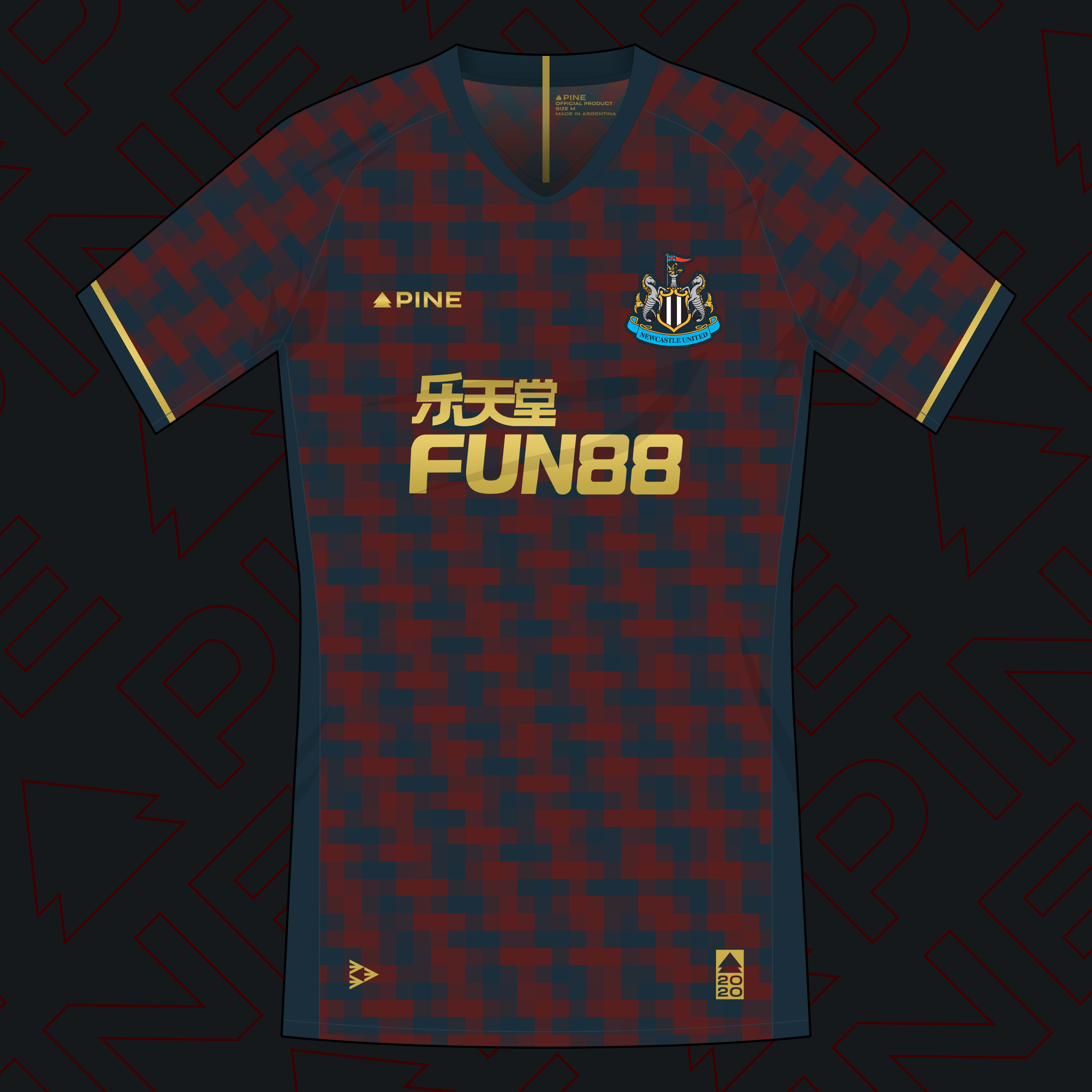 newcastle united away kit