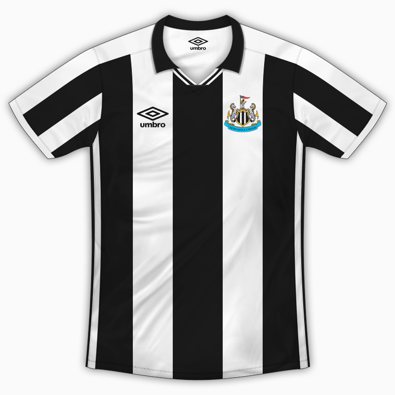 Newcastle United Home Shirt Umbro