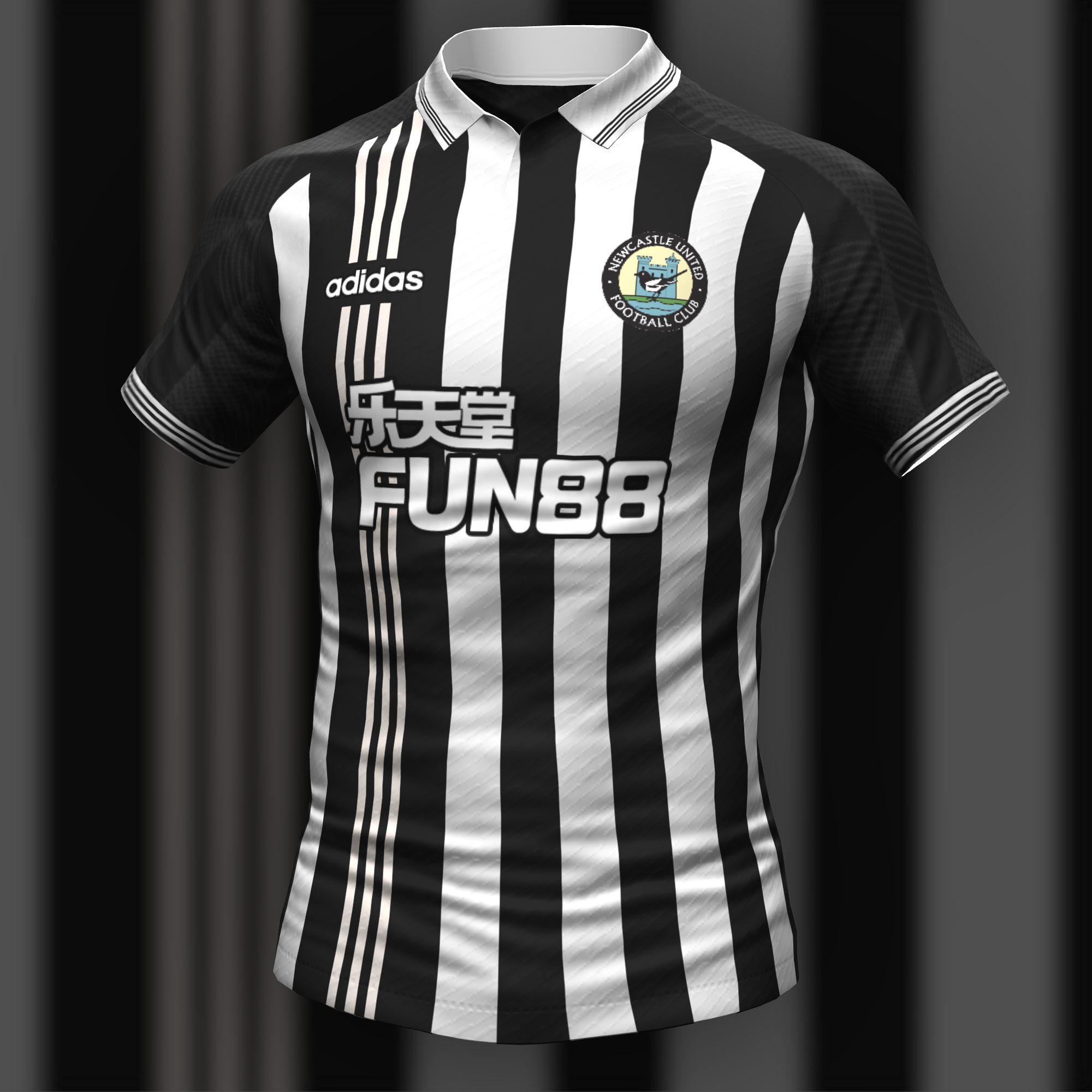 Newcastle x Adidas Home Concept