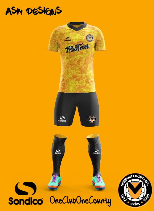 Newport county deals home kit