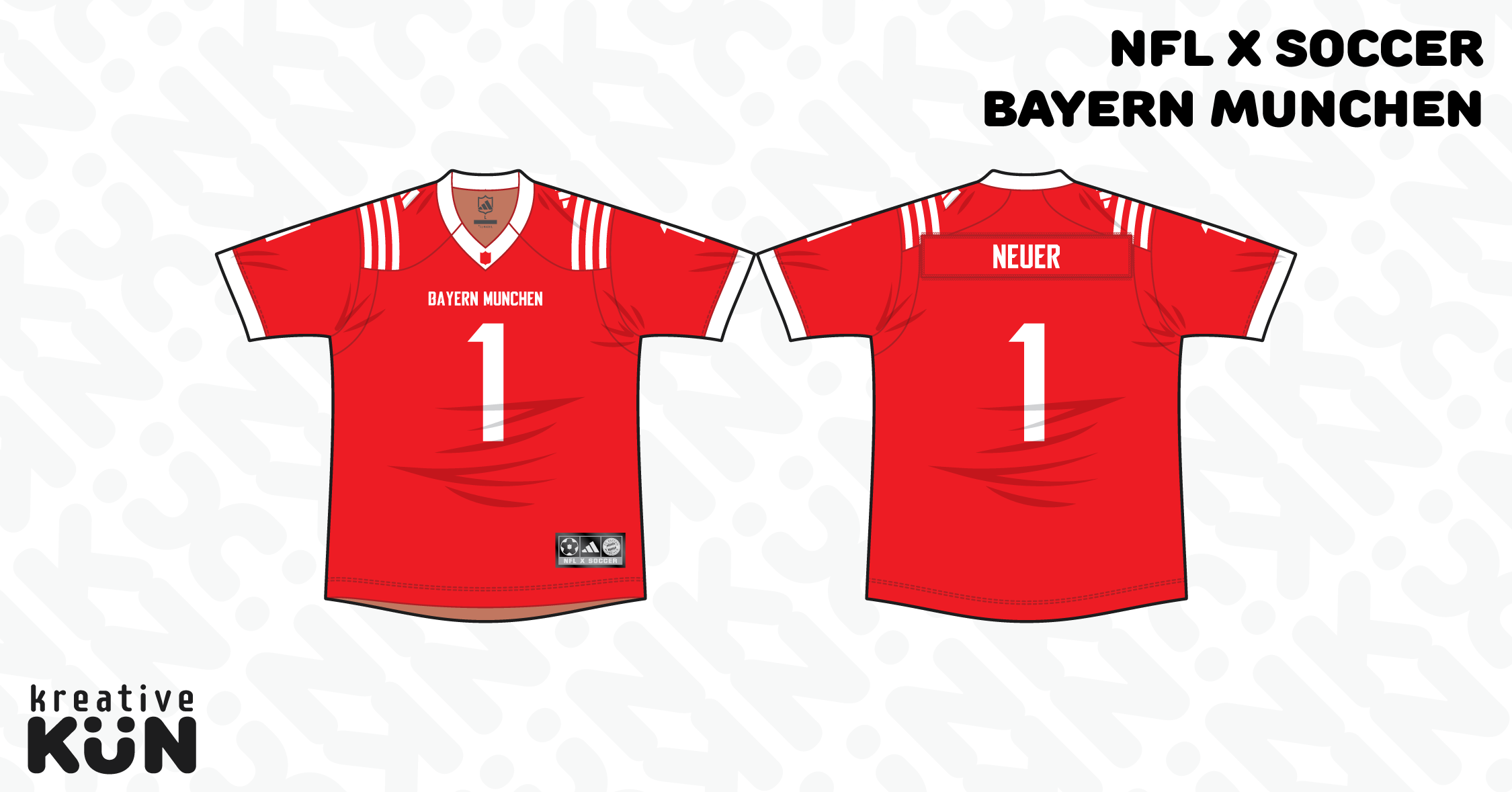 NFL x Soccer Bayern Munchen