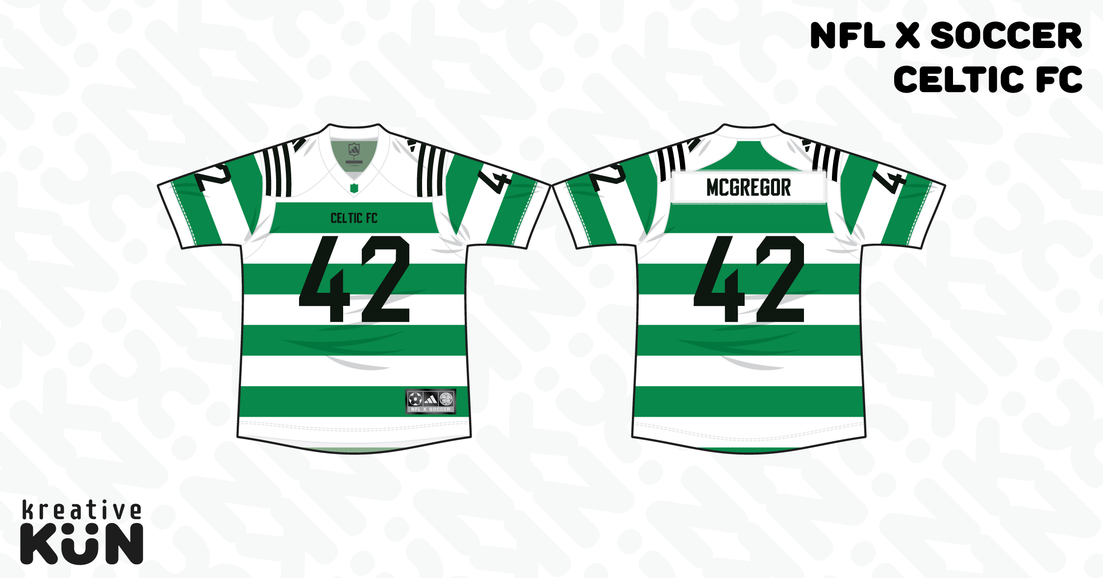 NFL x Soccer Celtic FC