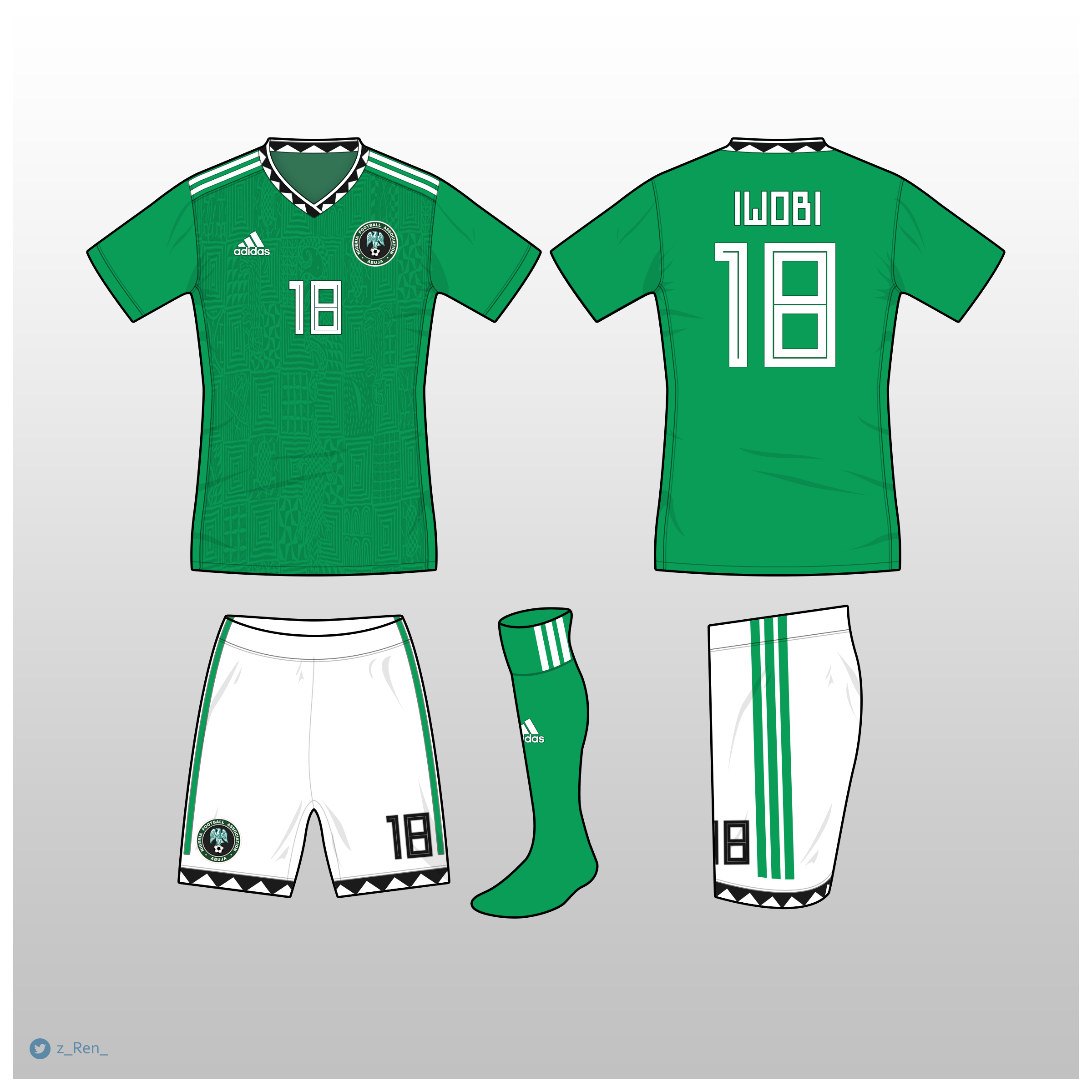 naija football kit