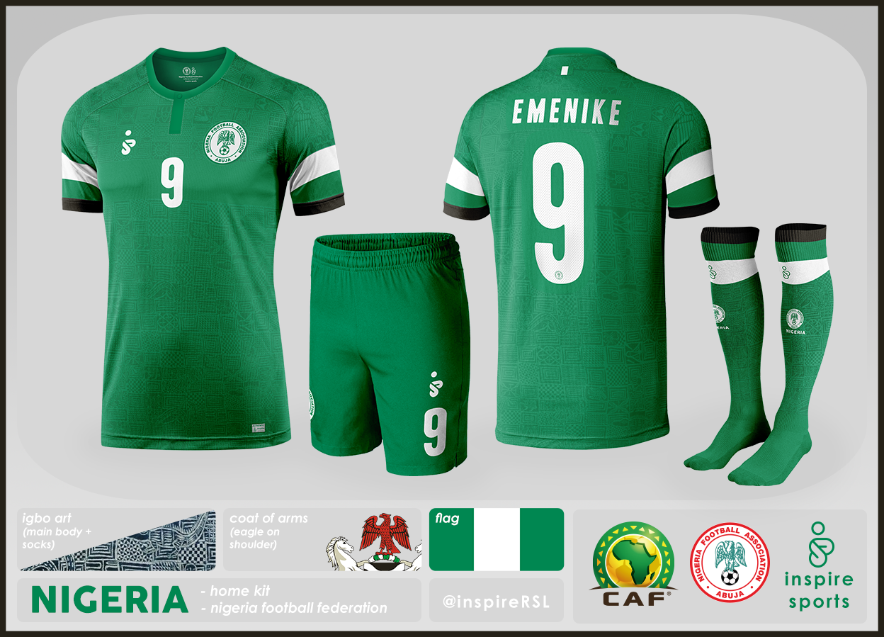 Nigeria Kit World Cup Competition, Quarter Finals