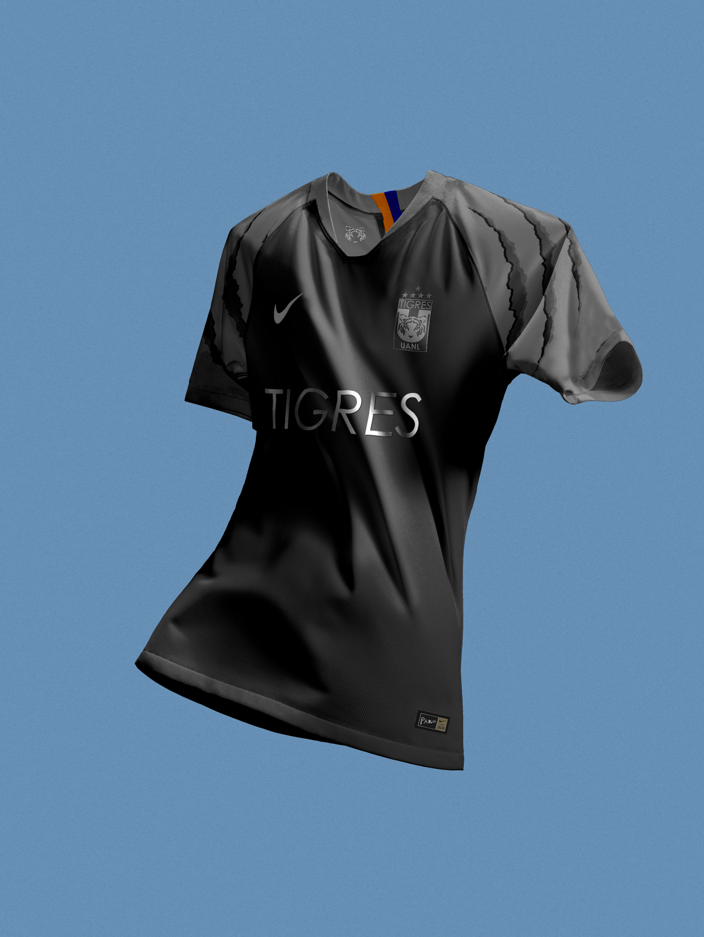 tigres third jersey