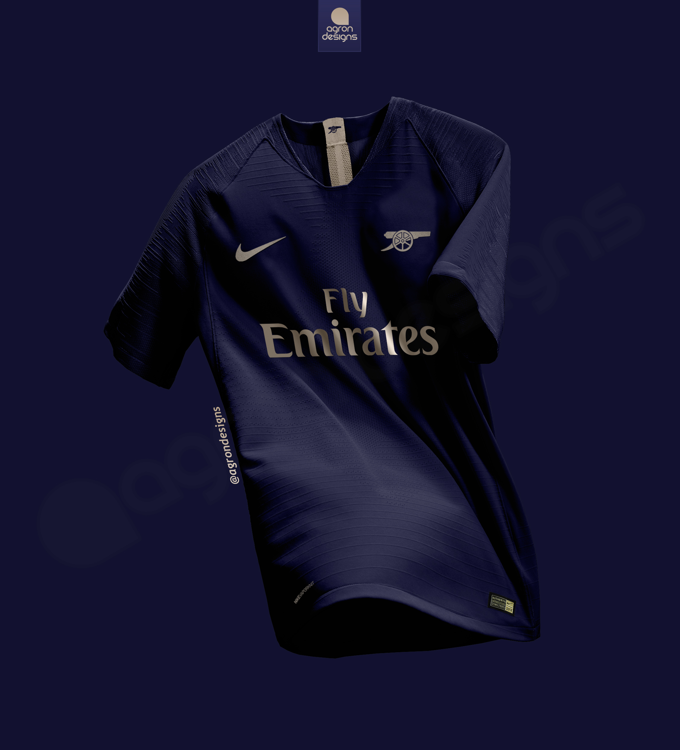 NIKE ARSENAL FC THIRD KIT CONCEPT