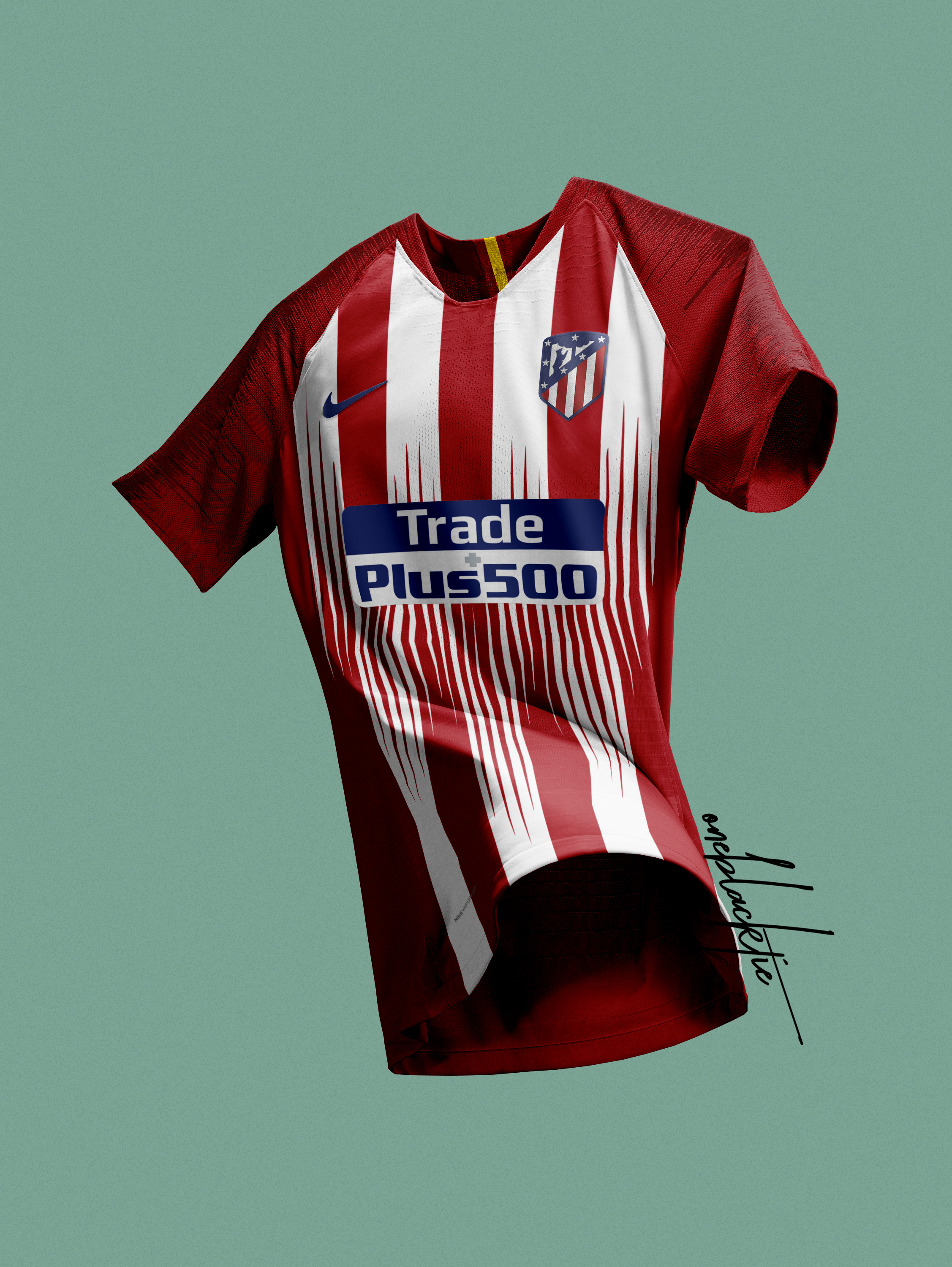 Nike Atl tico de Madrid 2018 19 Home Jersey