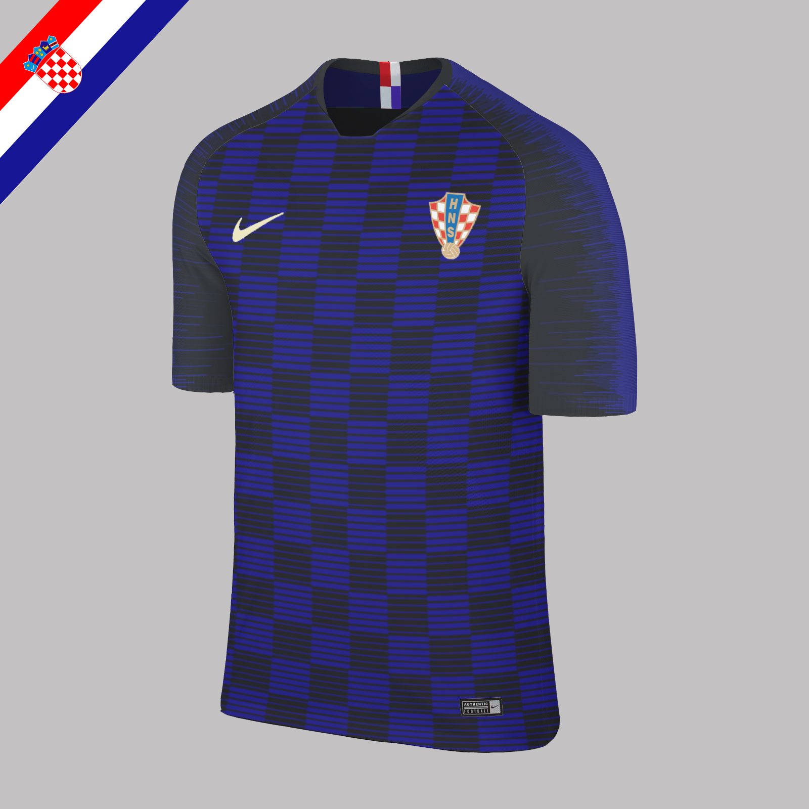 Nike Croatia Away Jersey 2018 Concept