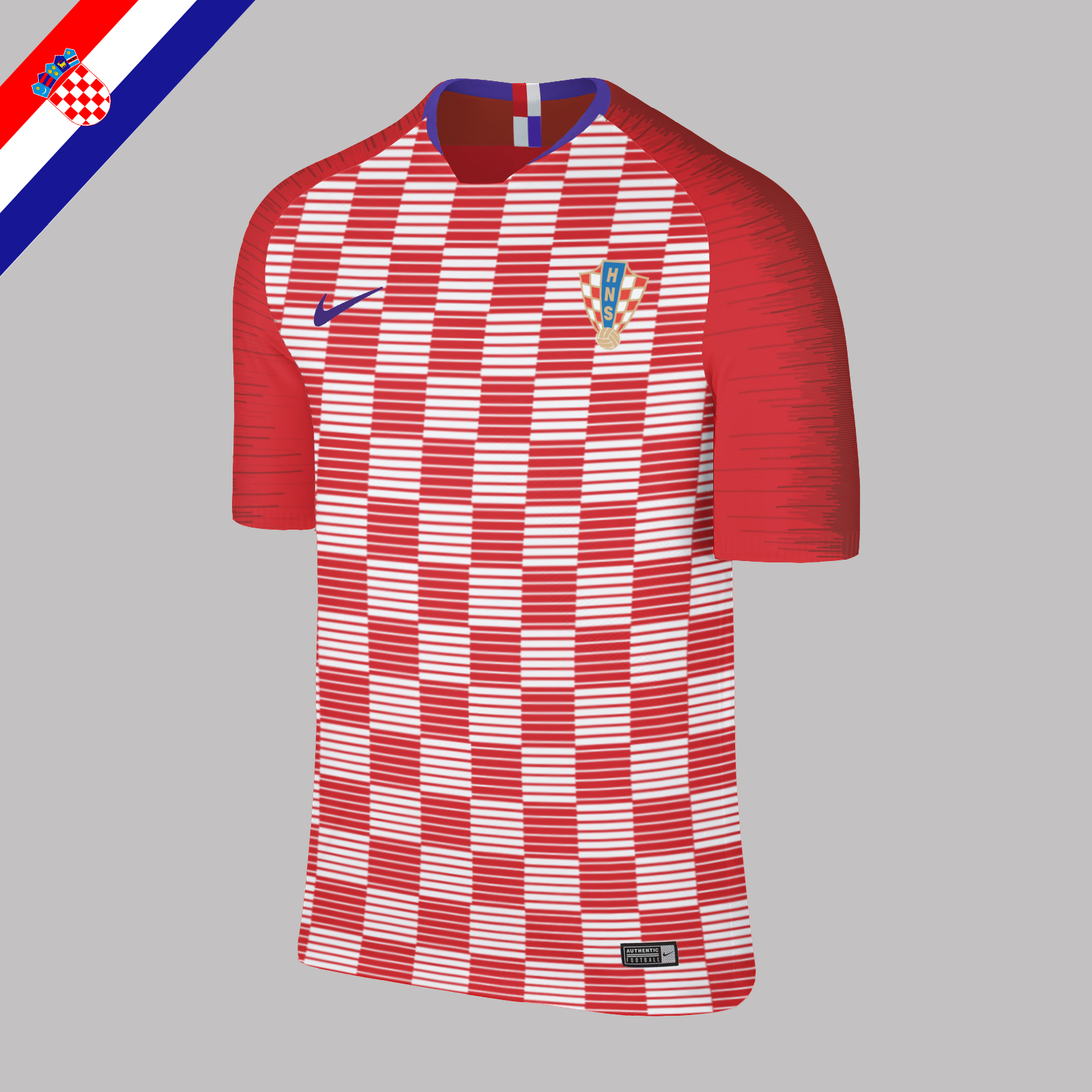Nike Croatia Home Jersey 2018 Concept
