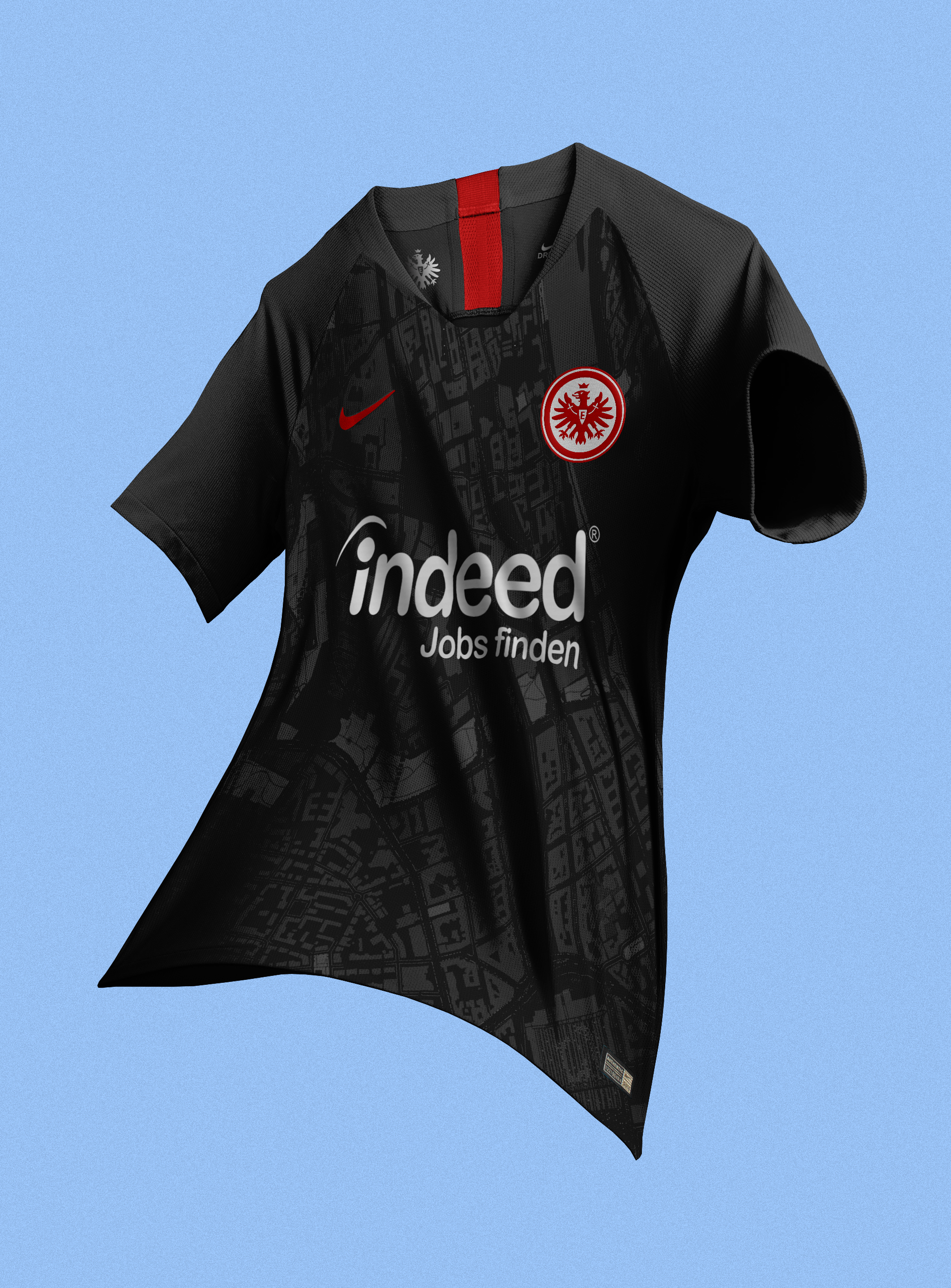 Nike eintracht trikot 2025