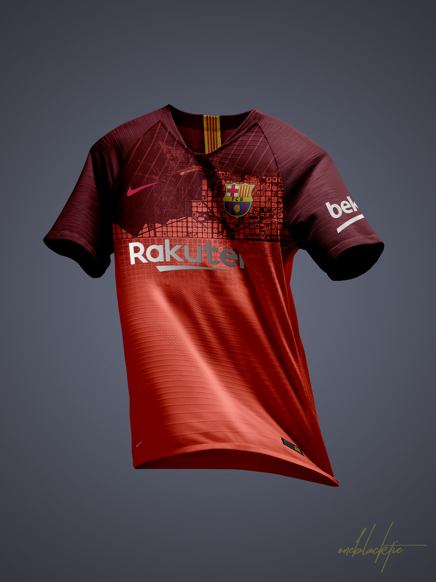 Fc barcelona 3rd sales jersey