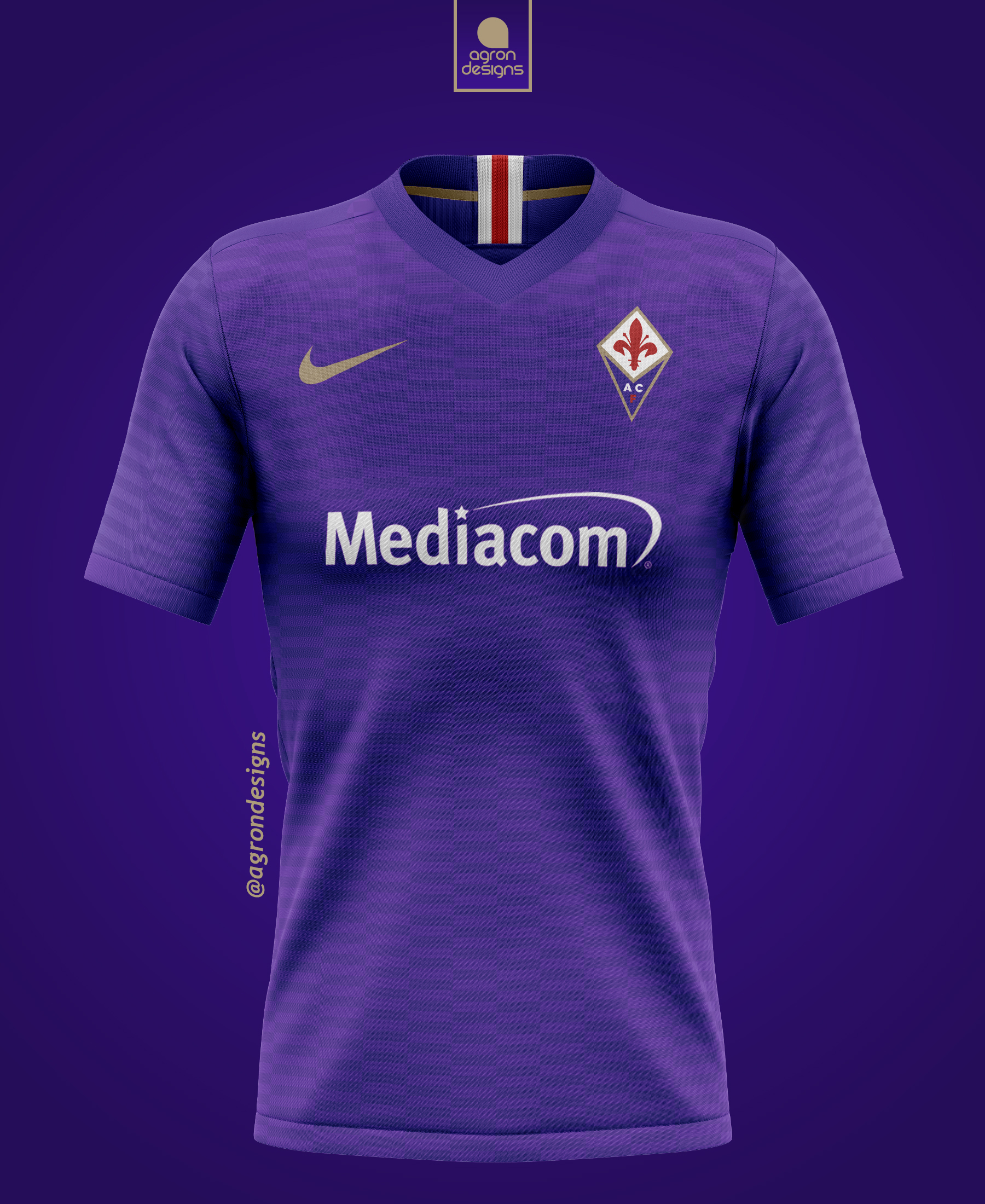 NIKE FIORENTINA 2020-21 HOME KIT CONCEPT