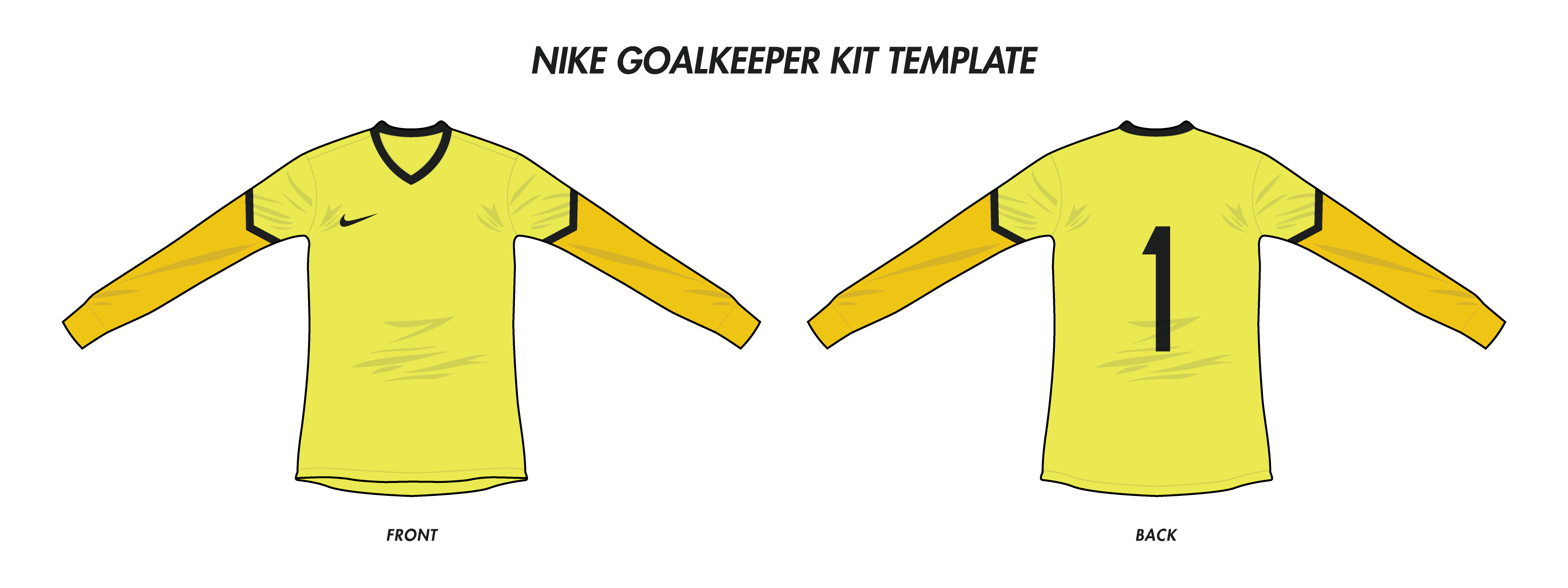 Nike Template #6