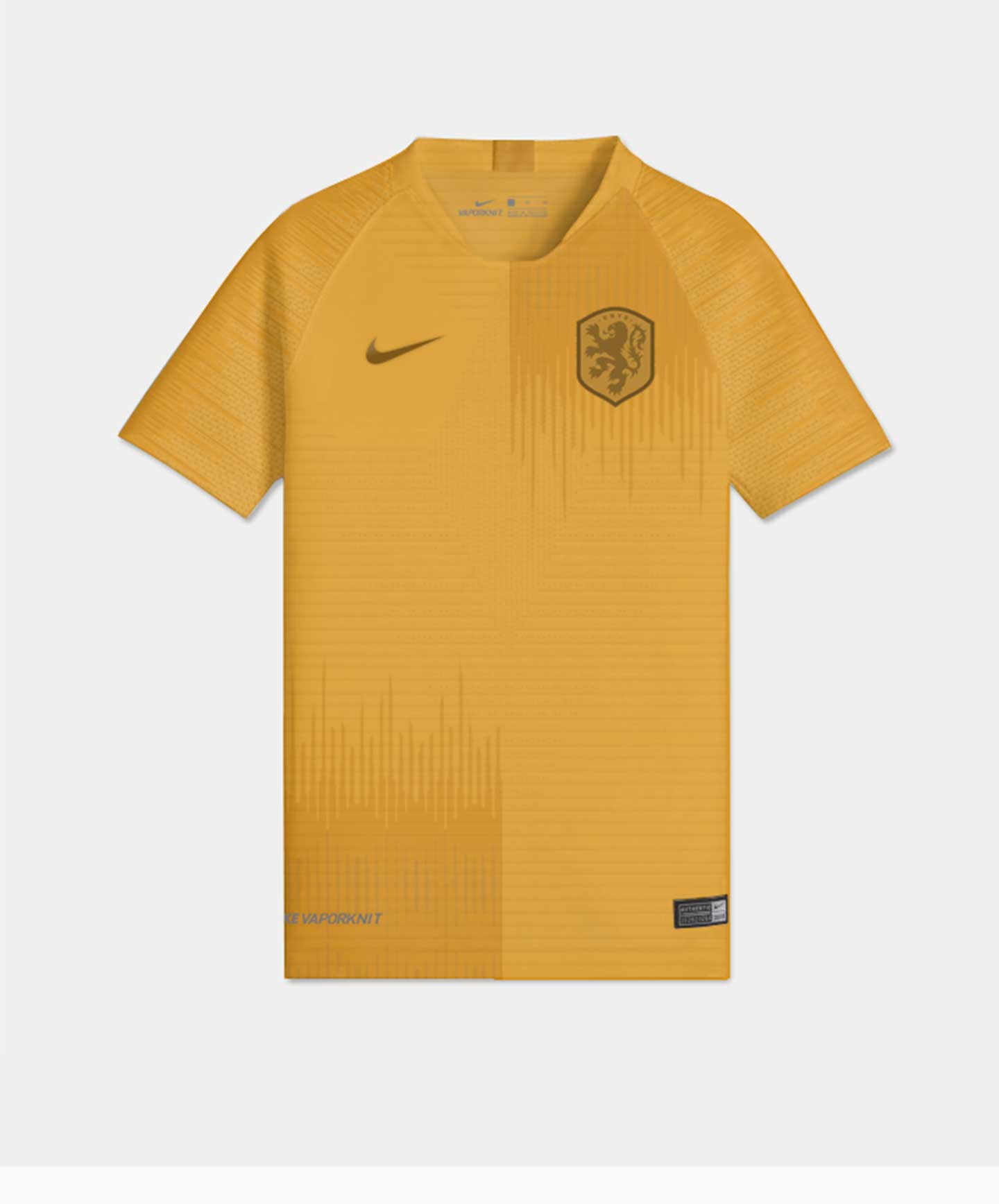 holland home jersey