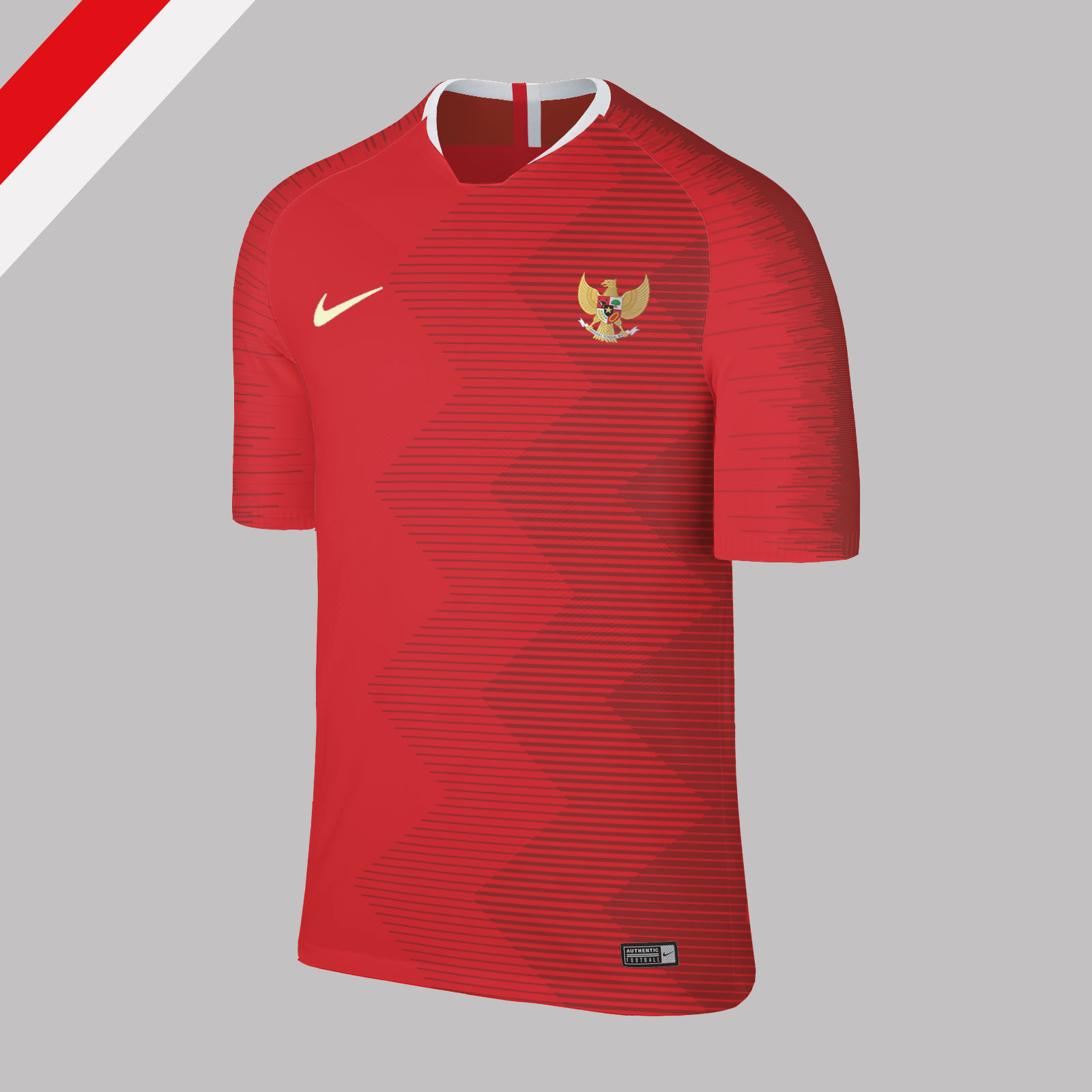 Nike Indonesia Home Jersey 2018 Concept