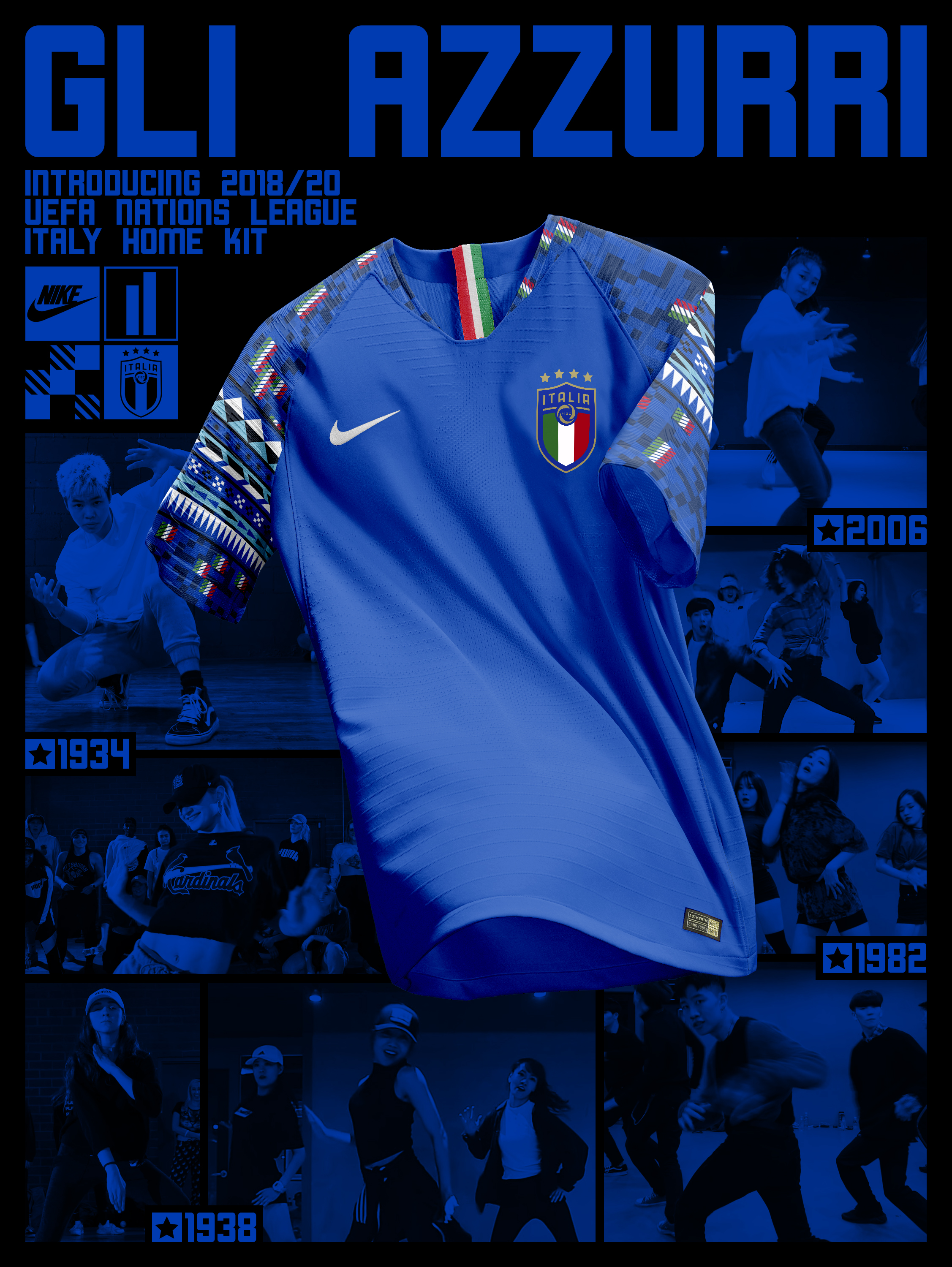 italy nike jersey