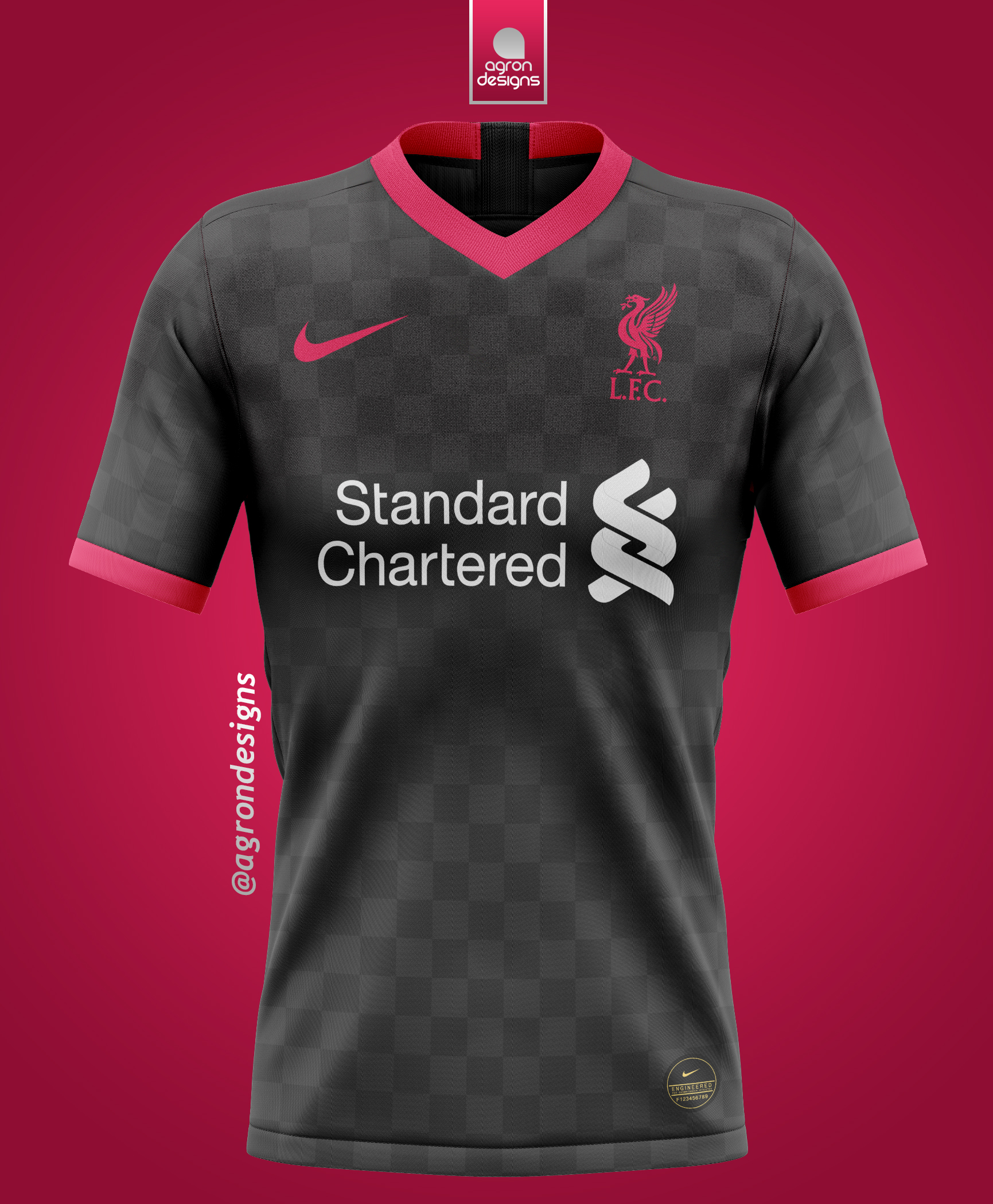 Nike Liverpool 2020 21 Third Kit V4