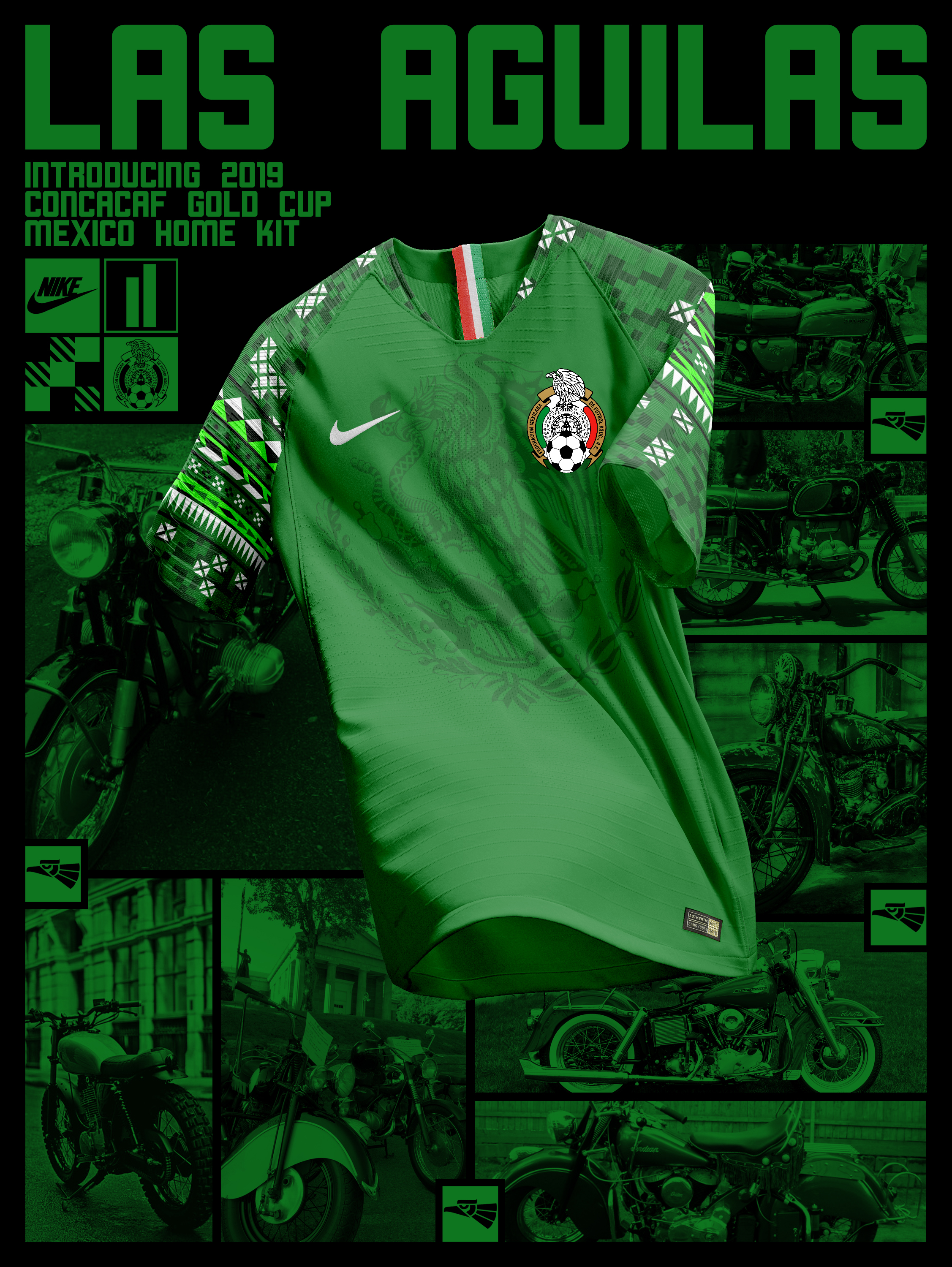 Nike mexico jersey online