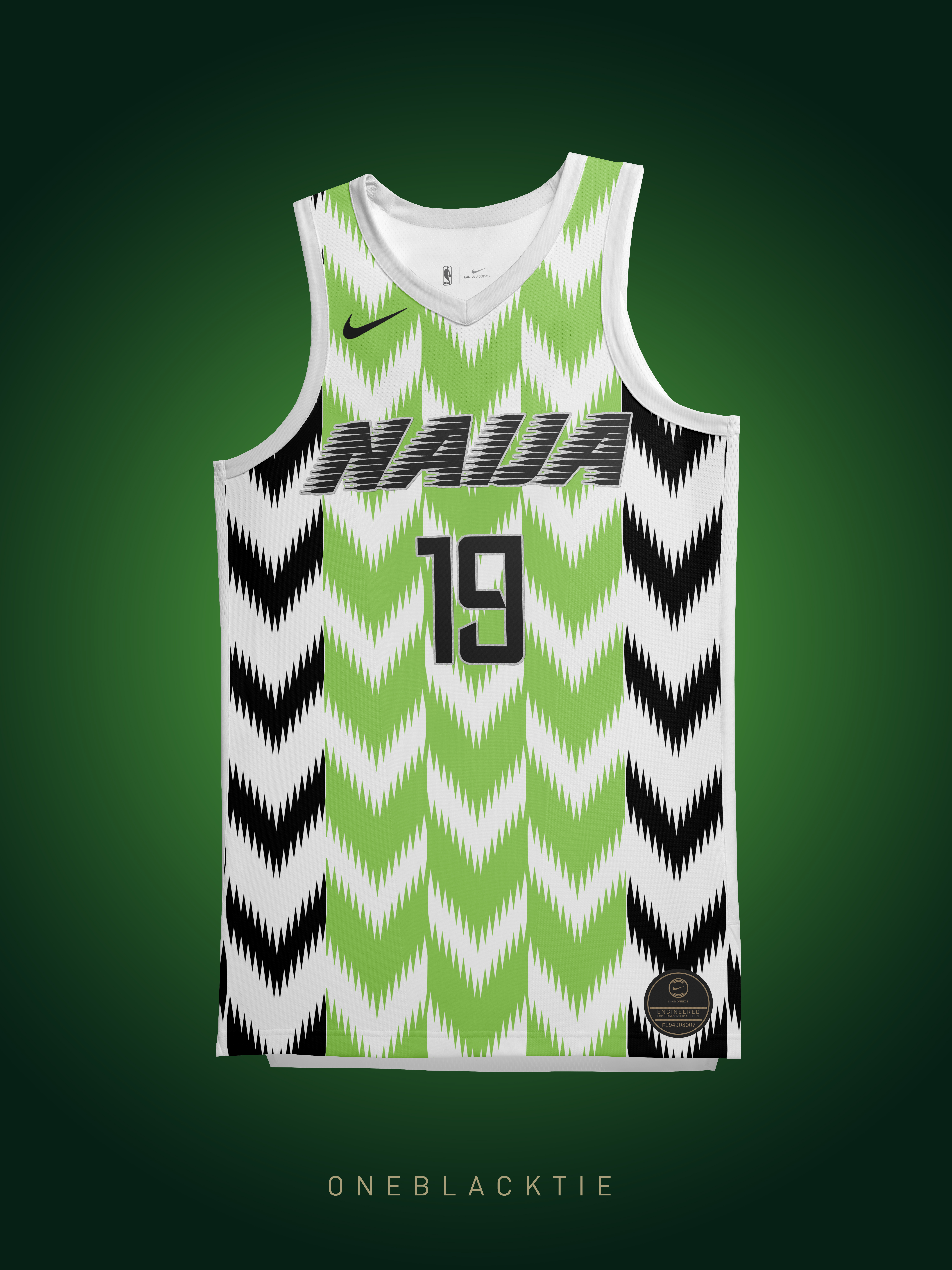 Nike aeroswift nba jersey top