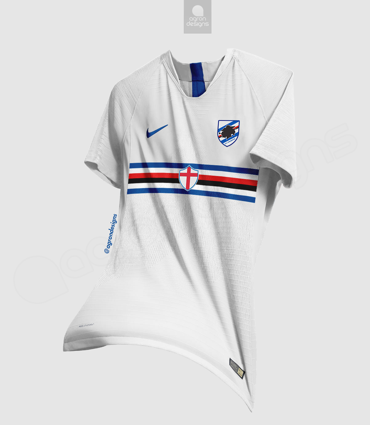 sampdoria away kit