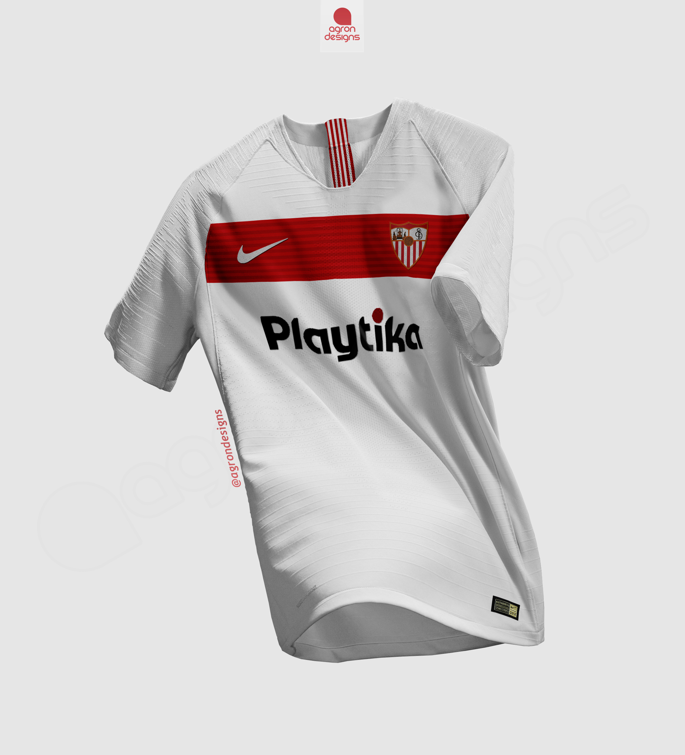 fc sevilla jersey