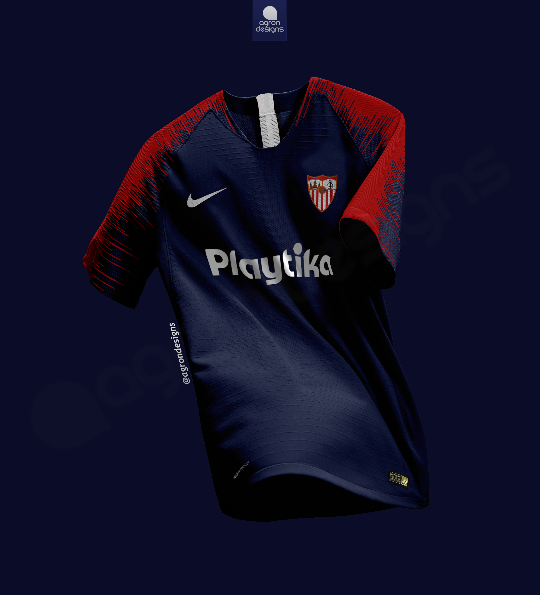 sevilla fc jersey