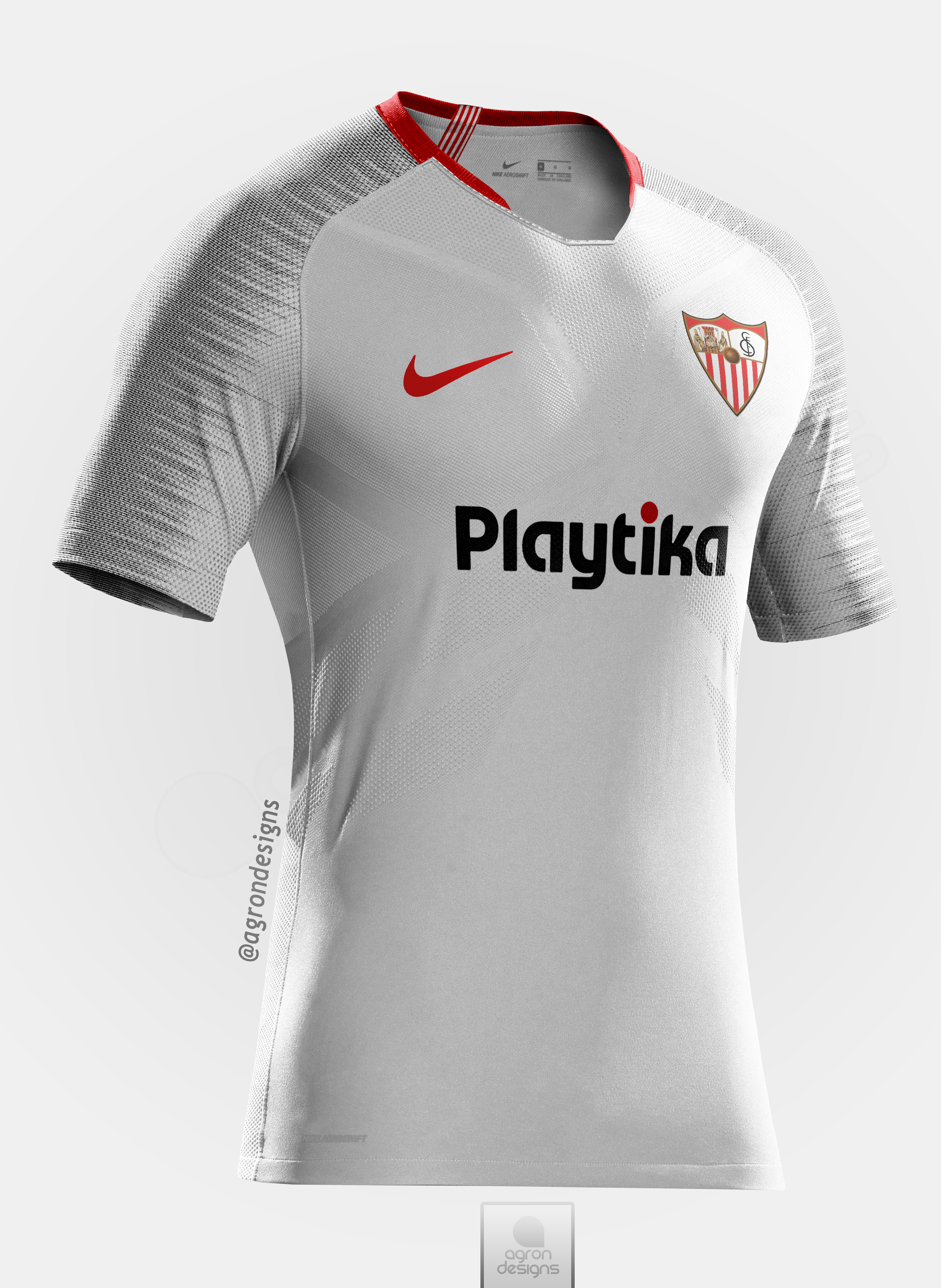 campeón Pizza orden NIKE SEVILLA HOME KIT CONCEPT