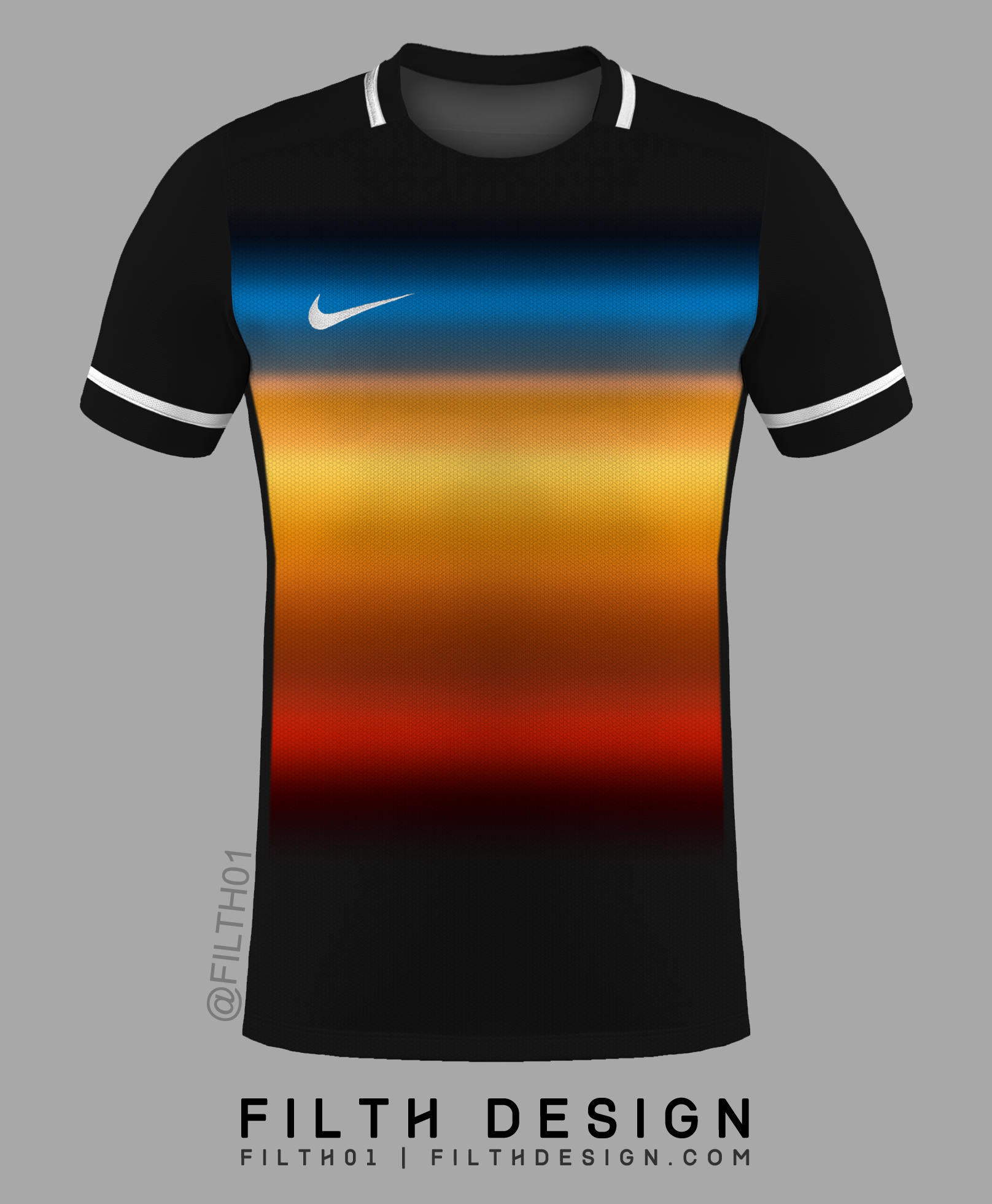 nasa football jersey