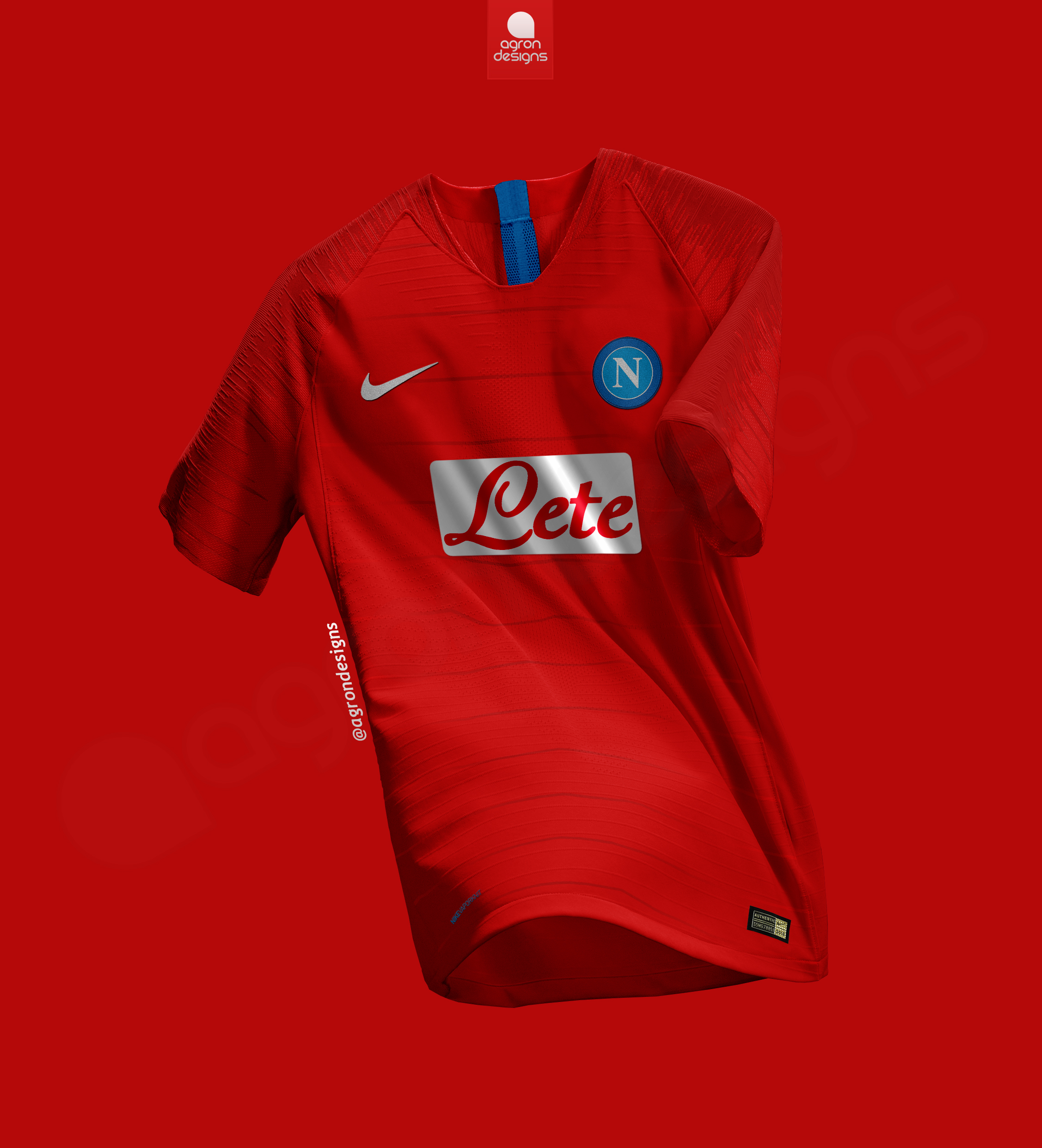 napoli nike kit