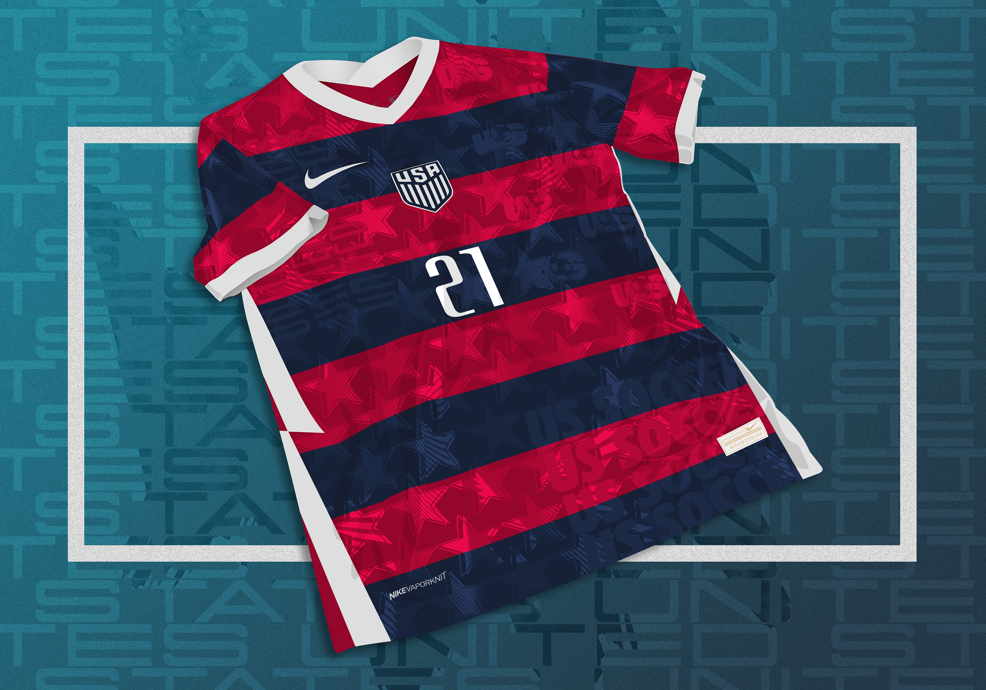 Nike US Soccer 2020 21 Third Jersey Concept